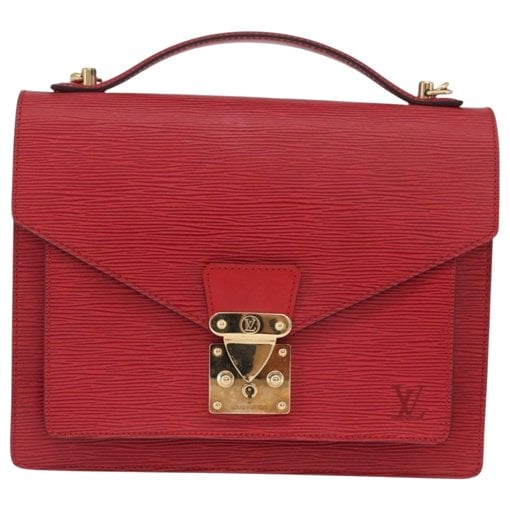 Monceau leather handbag