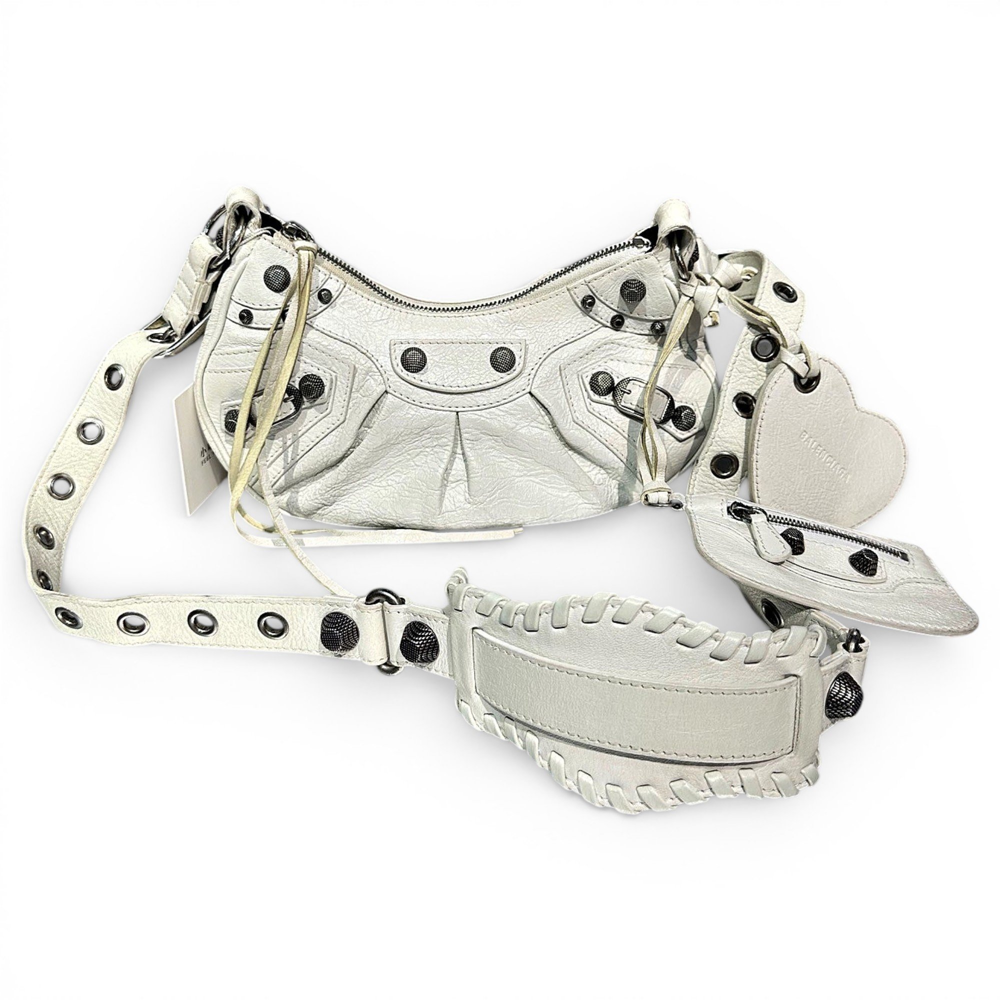 Le Cagole leather handbag