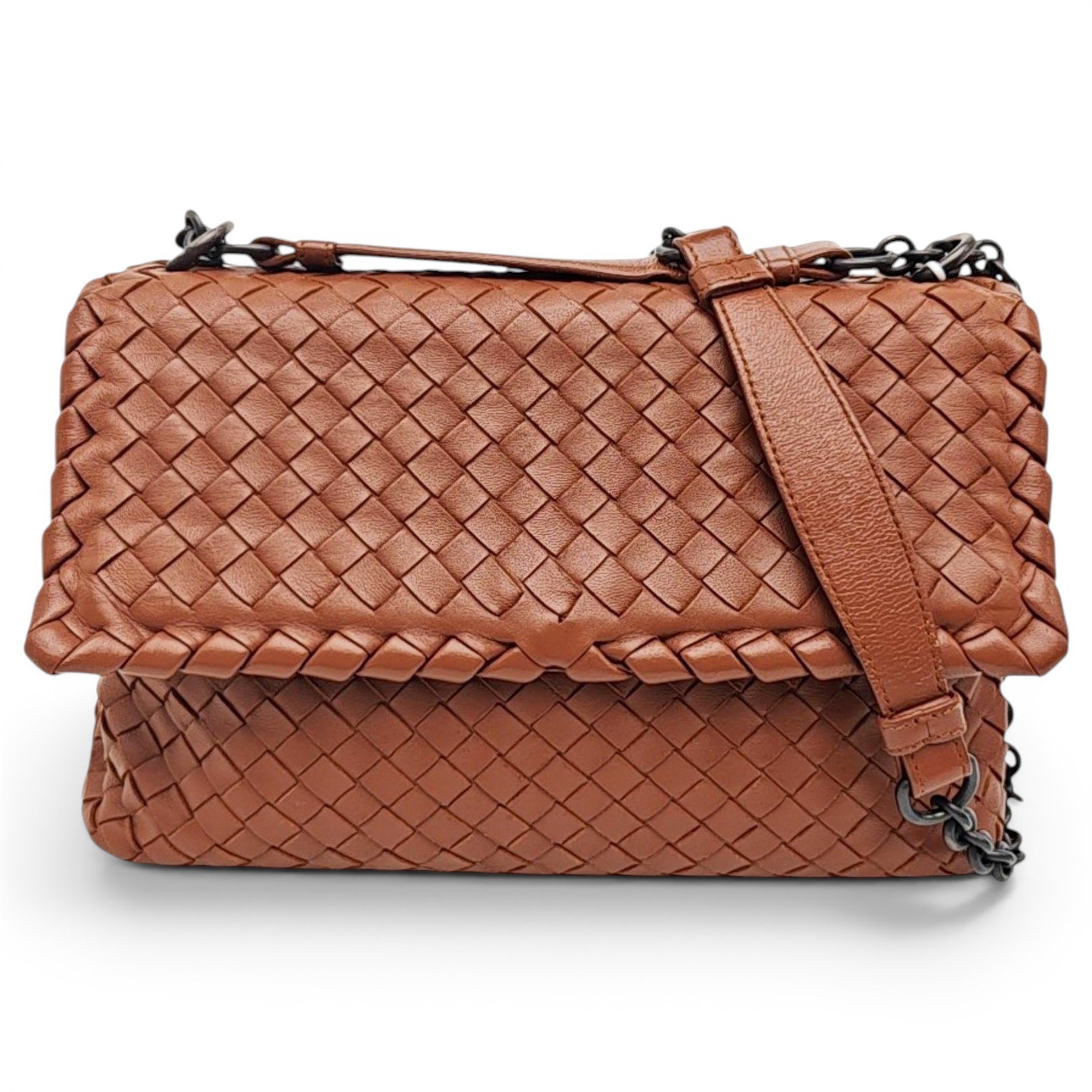 Olimpia leather crossbody bag