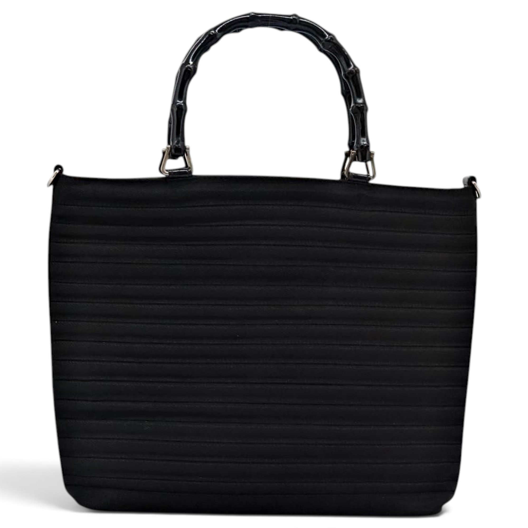 Bamboo cloth handbag