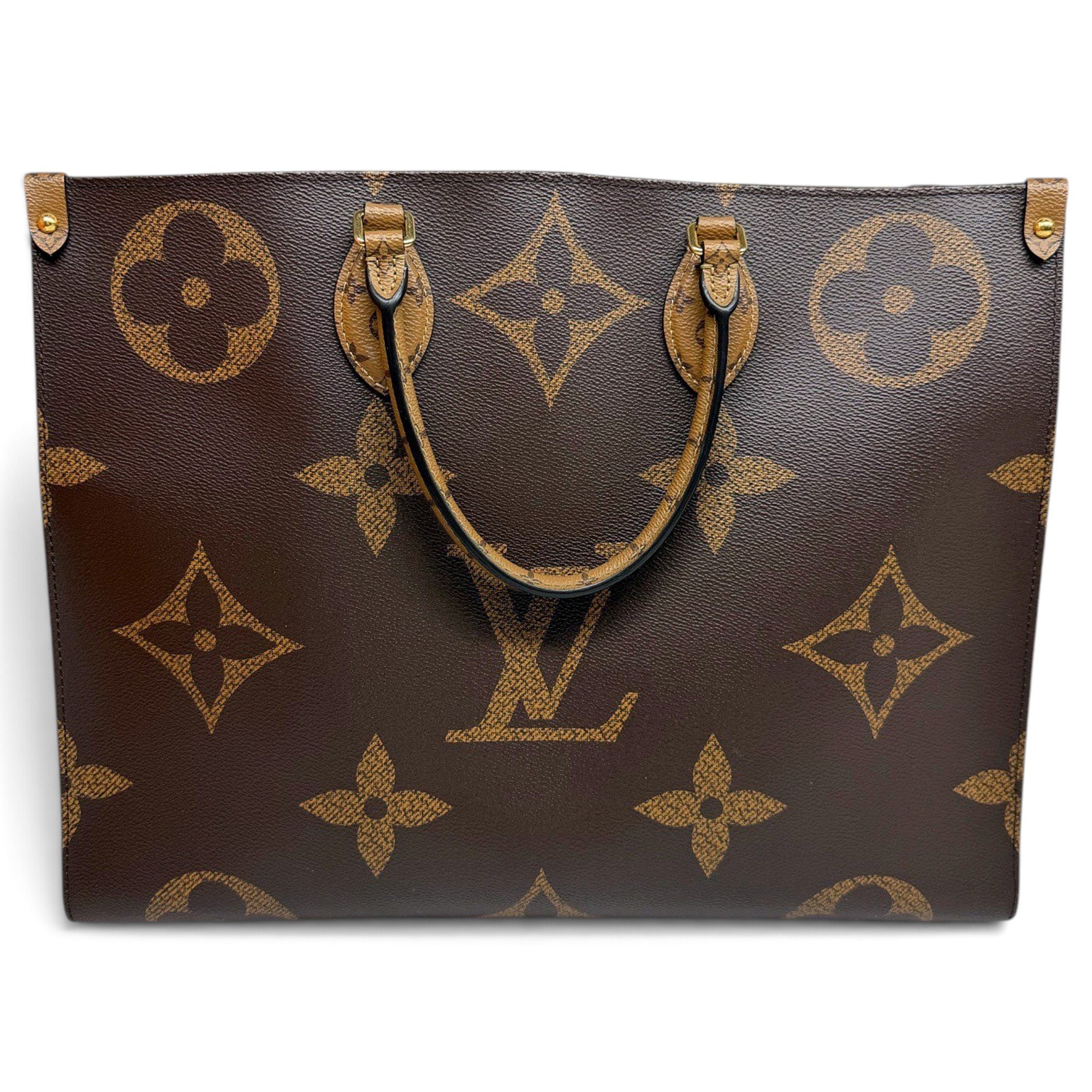 Onthego leather handbag