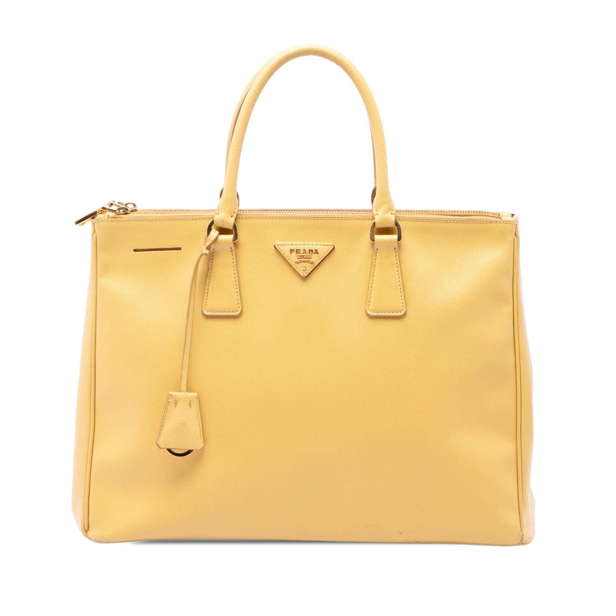 Galleria leather handbag