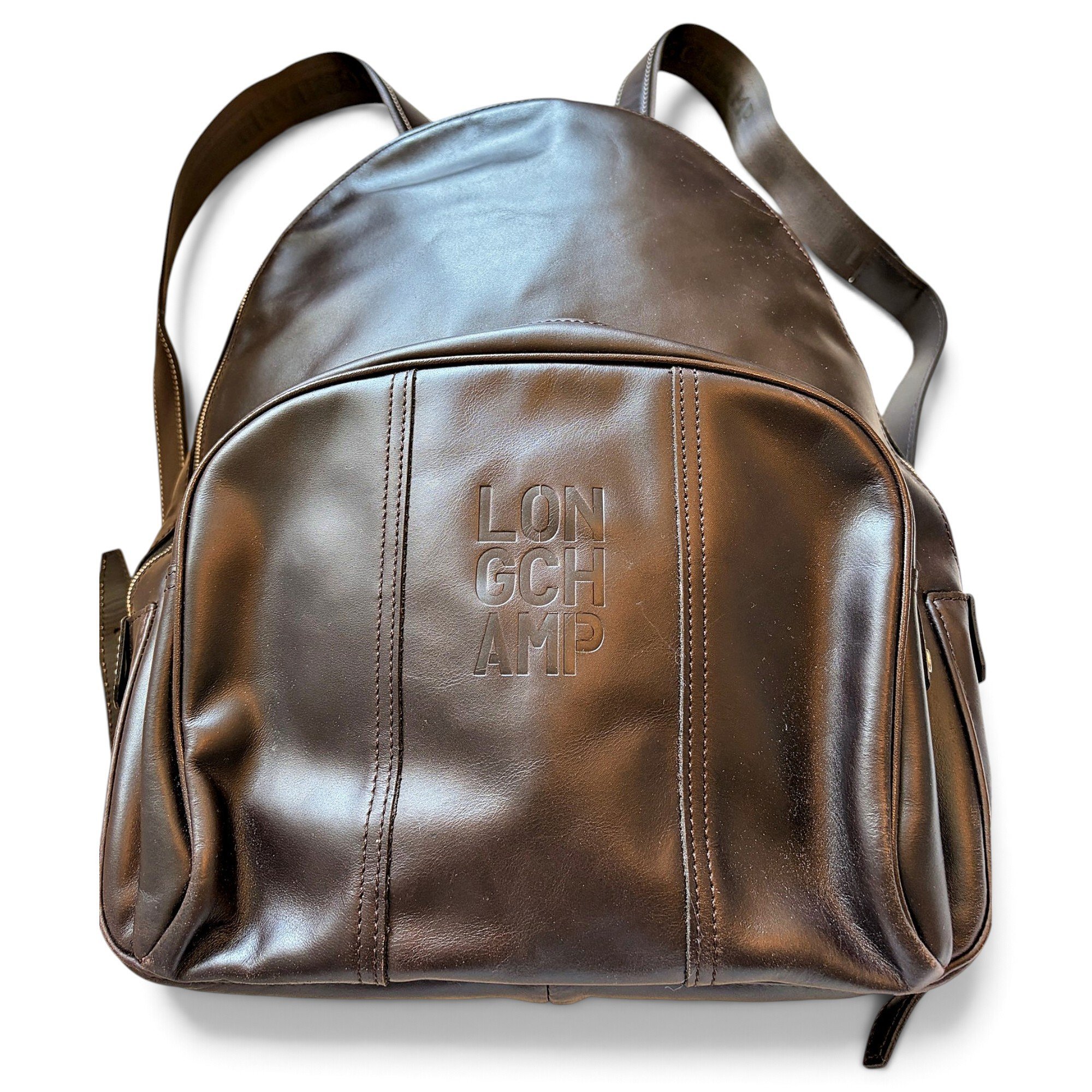 Longchamp Leather backpack