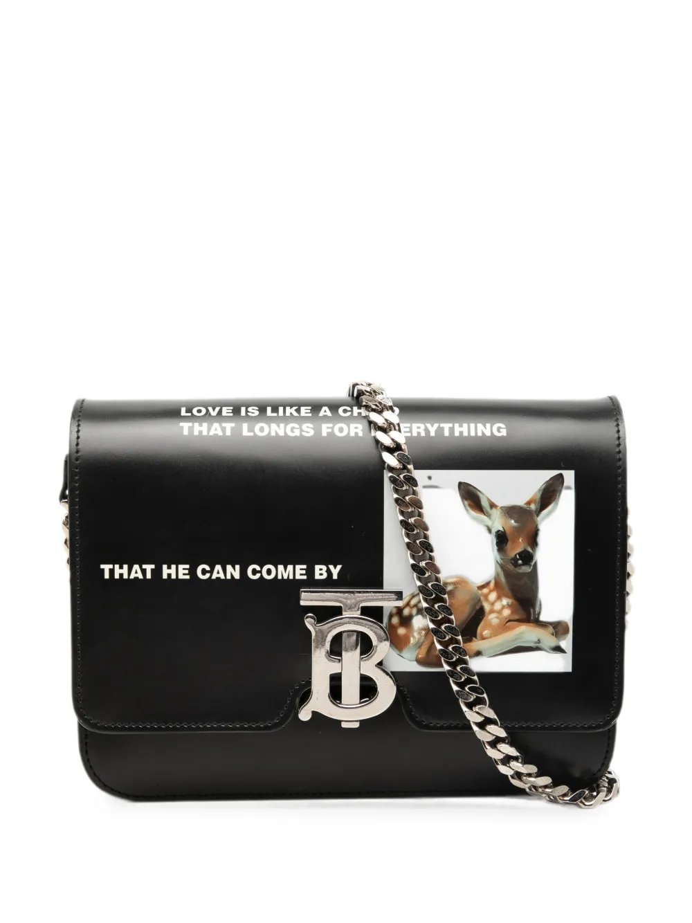 2018-2026 Small Smooth Calfskin Bambi TB crossbody bag