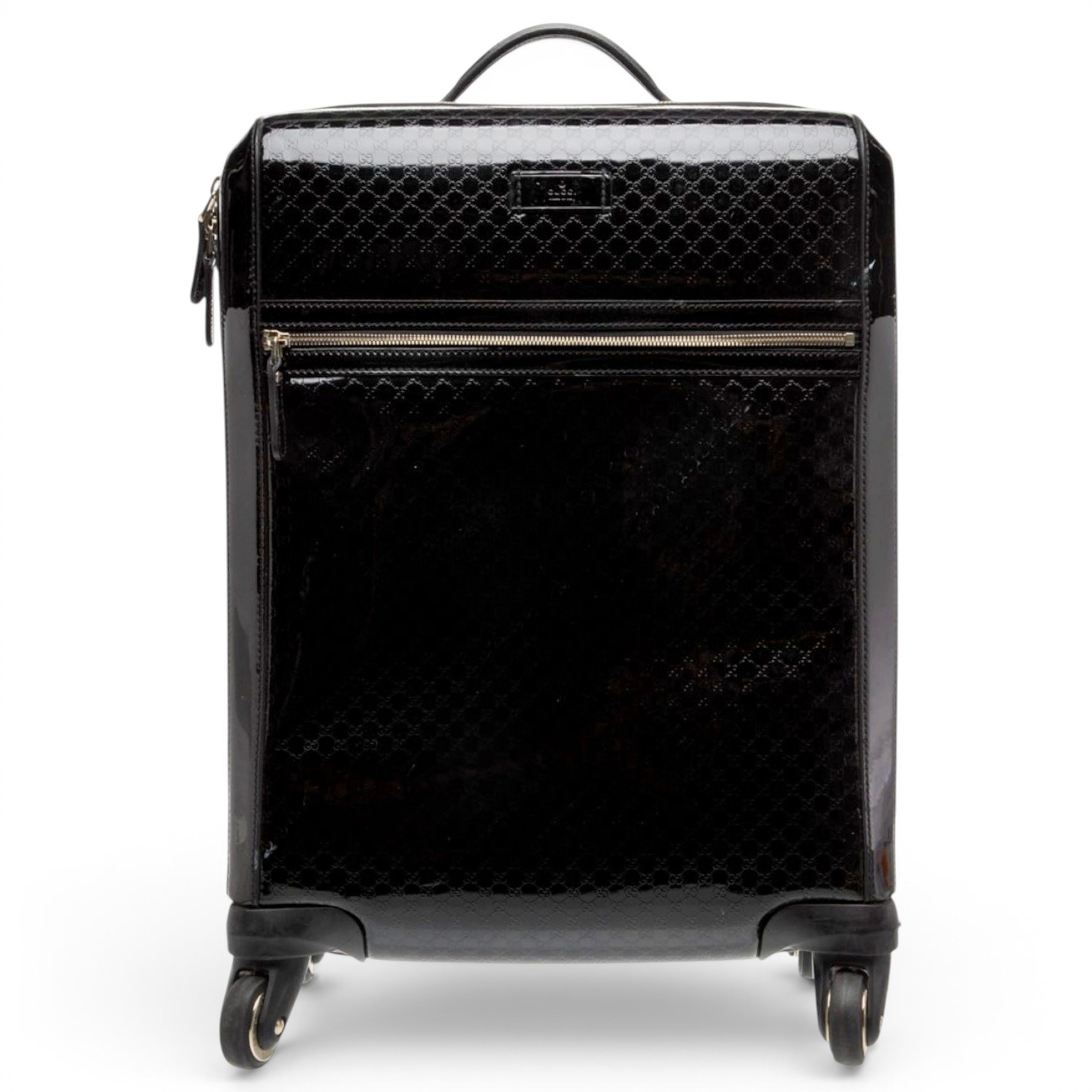 Patent leather 24h bag