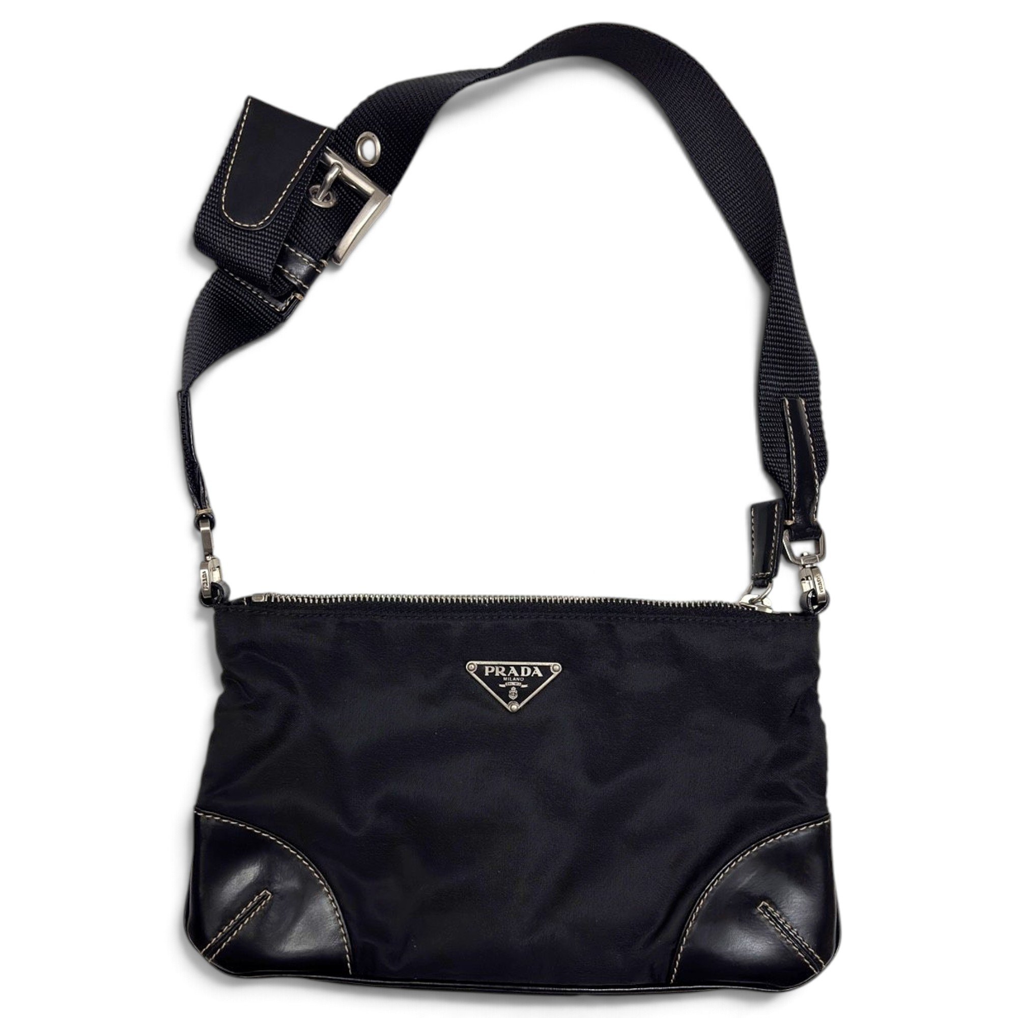 Re-Nylon handbag