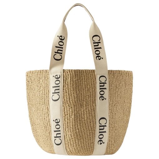 Chloe Woody tote