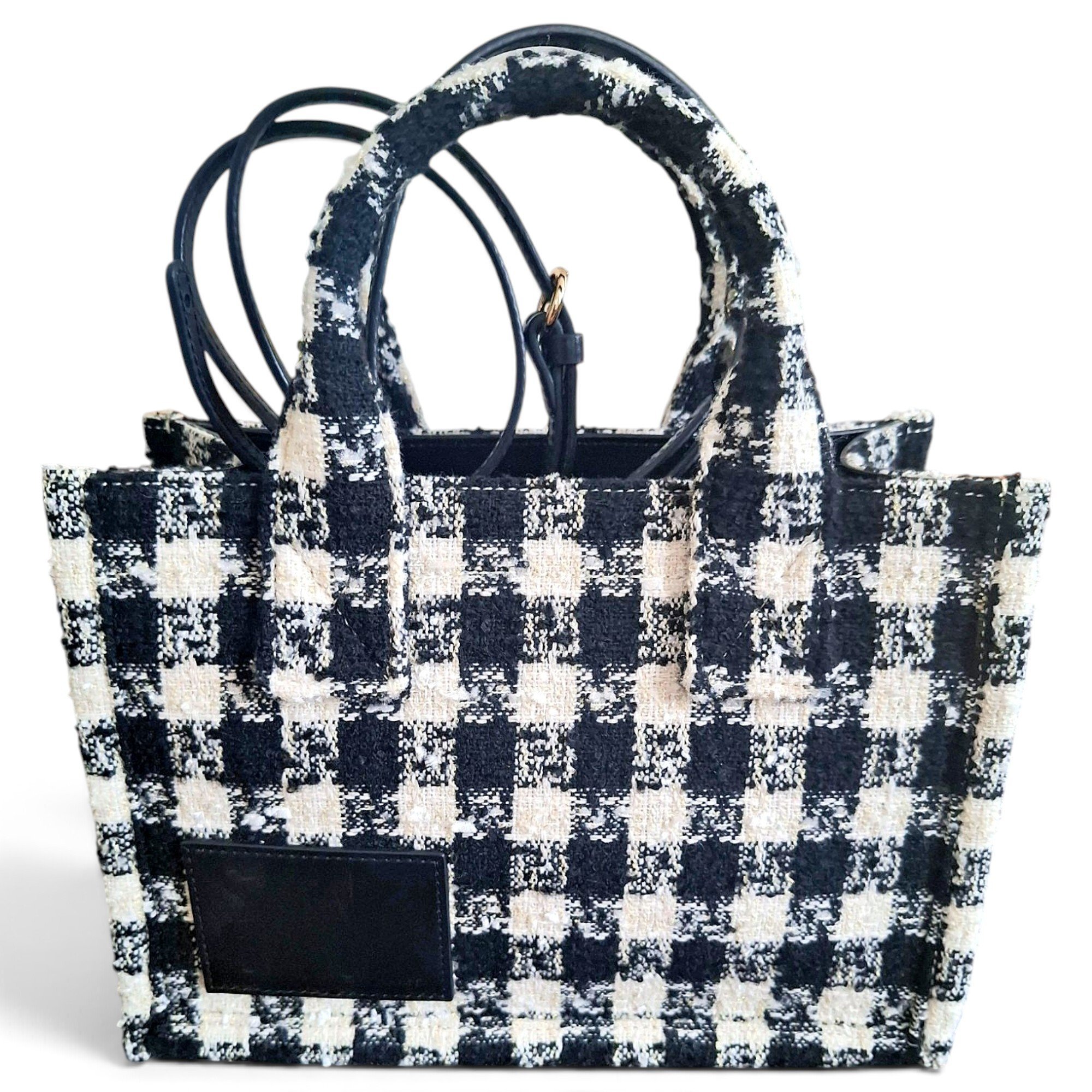 Sandro Tweed tote