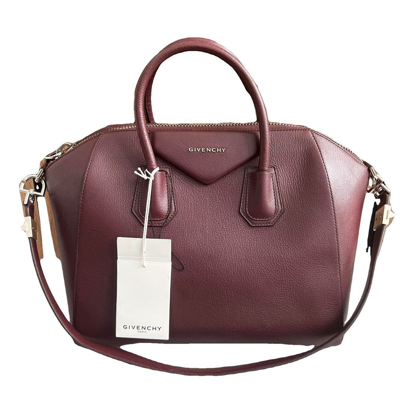 Antigona leather handbag