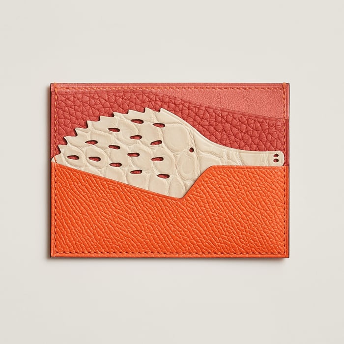 Warm Colors Histoire Naturelle Card Holder