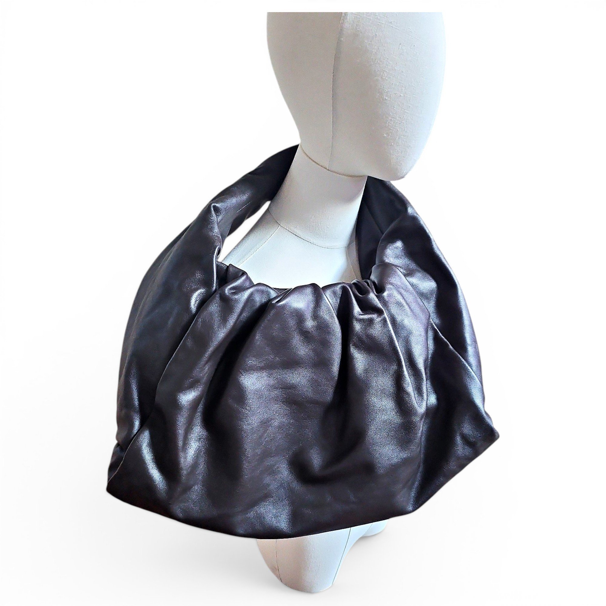 Shoulder Pouch leather handbag