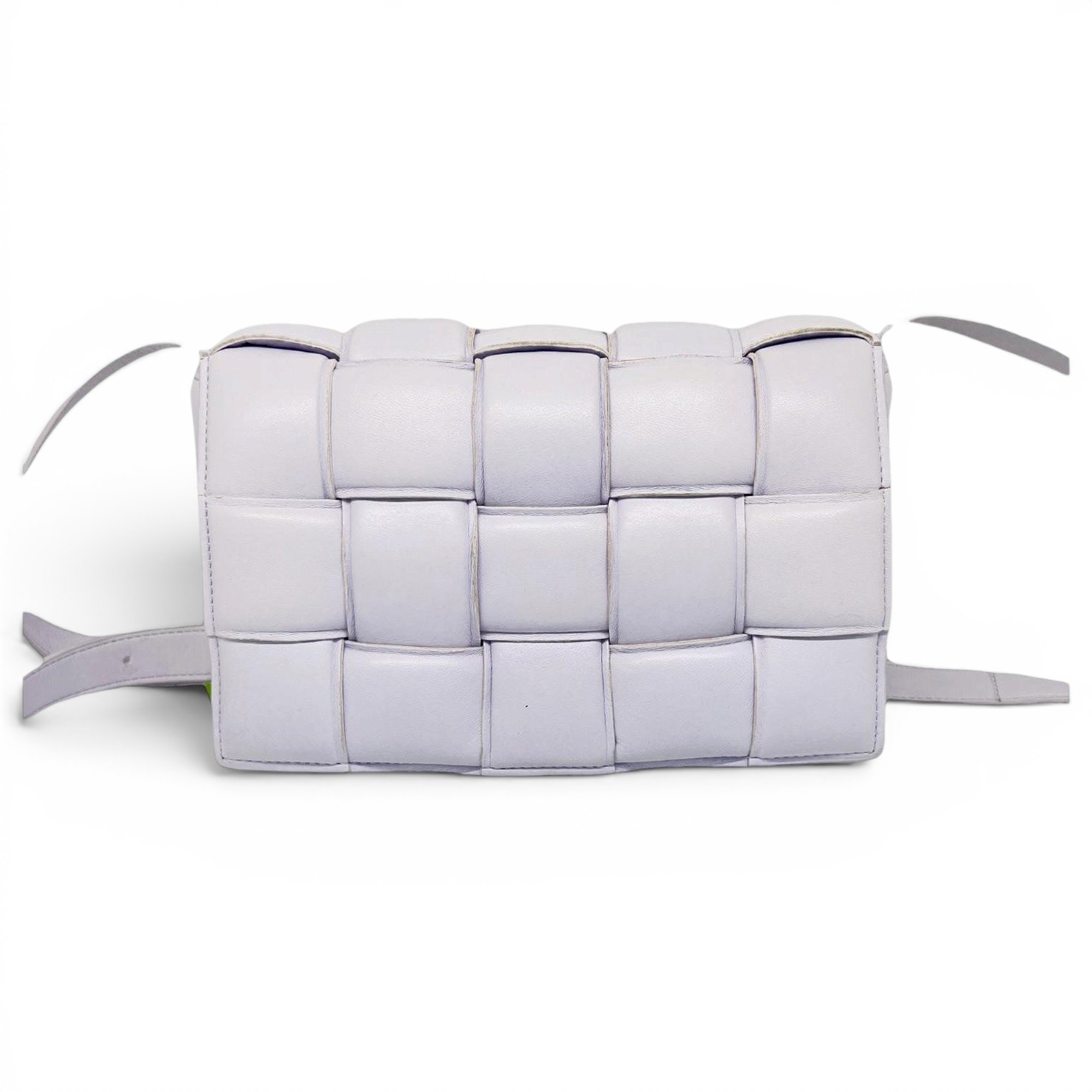Cassette Padded leather handbag