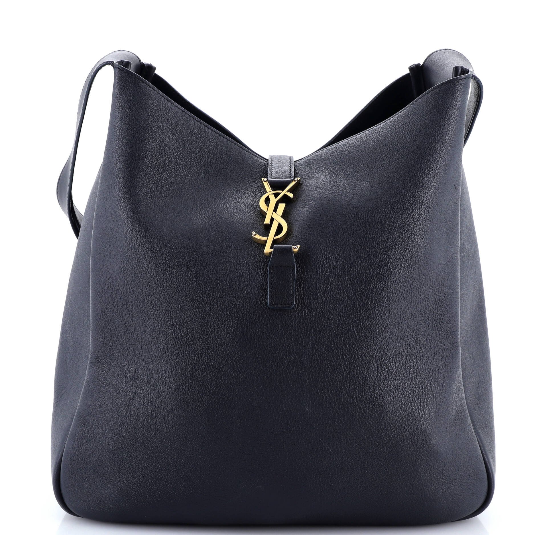 Le 5 a 7 Supple Hobo Leather Large