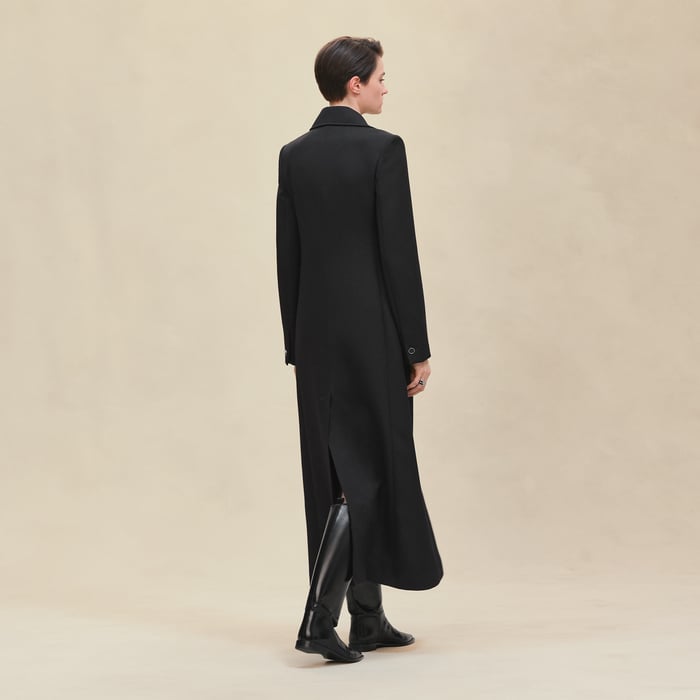 Noir Long Coat