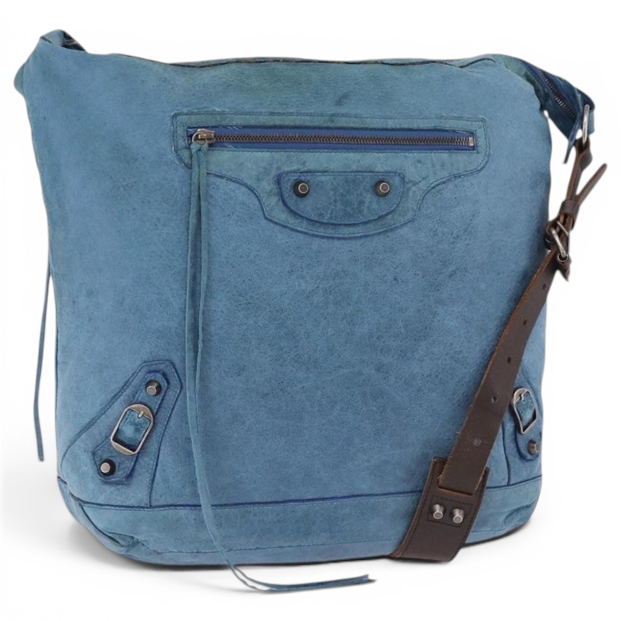 Day leather handbag