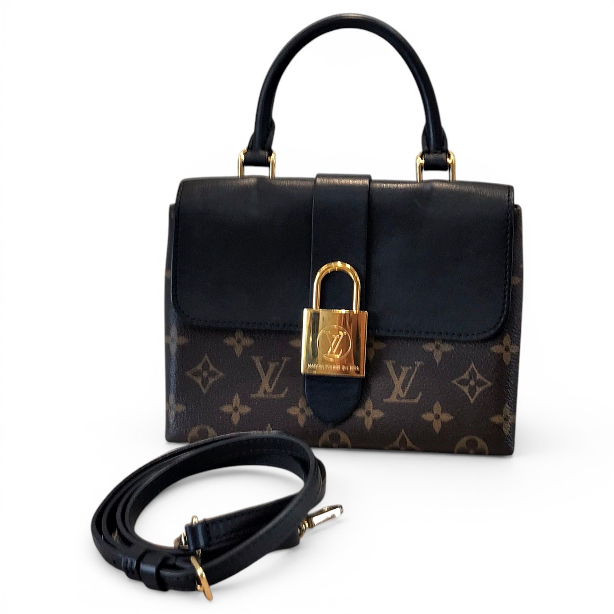 Locky BB leather handbag