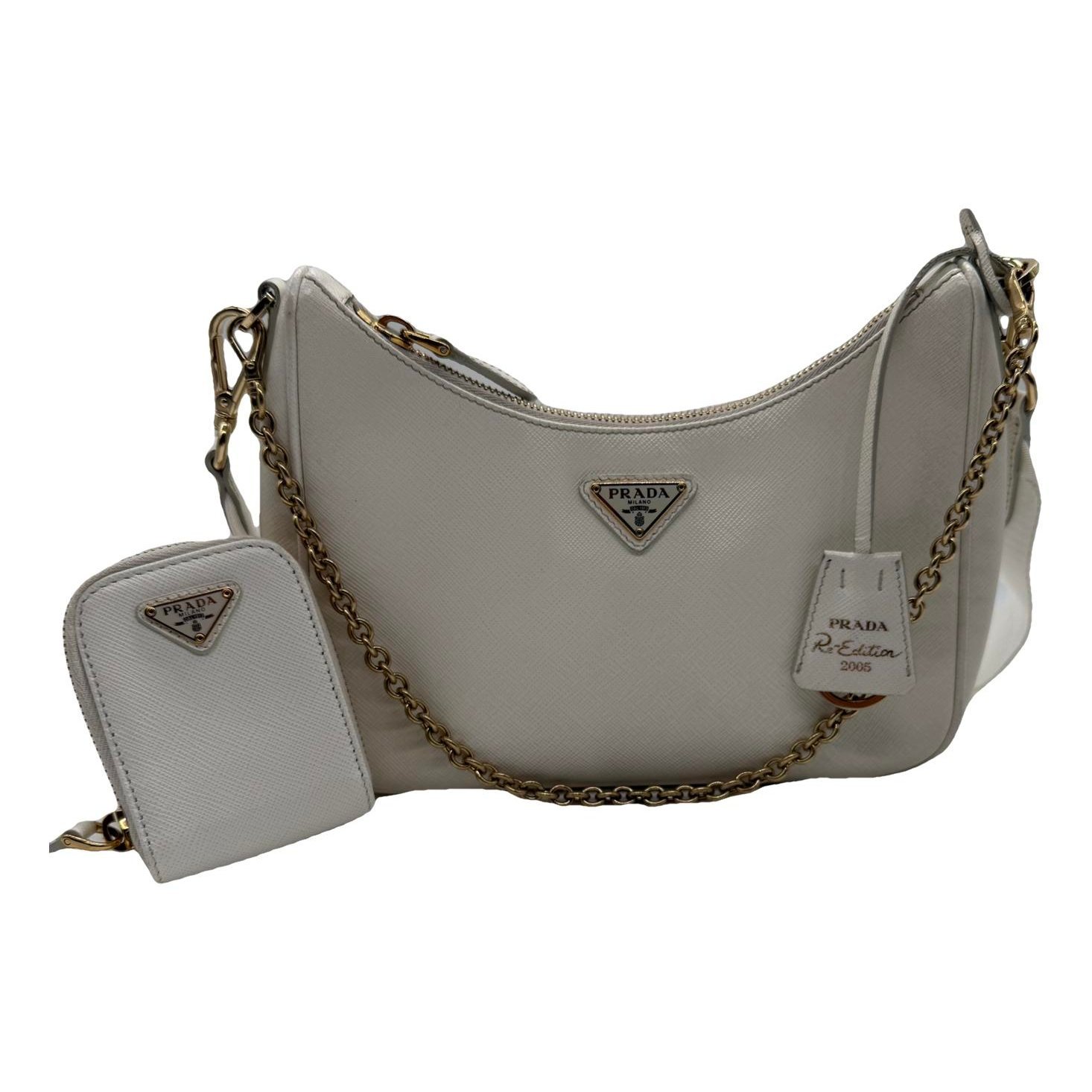 Re-Edition 2005 leather handbag