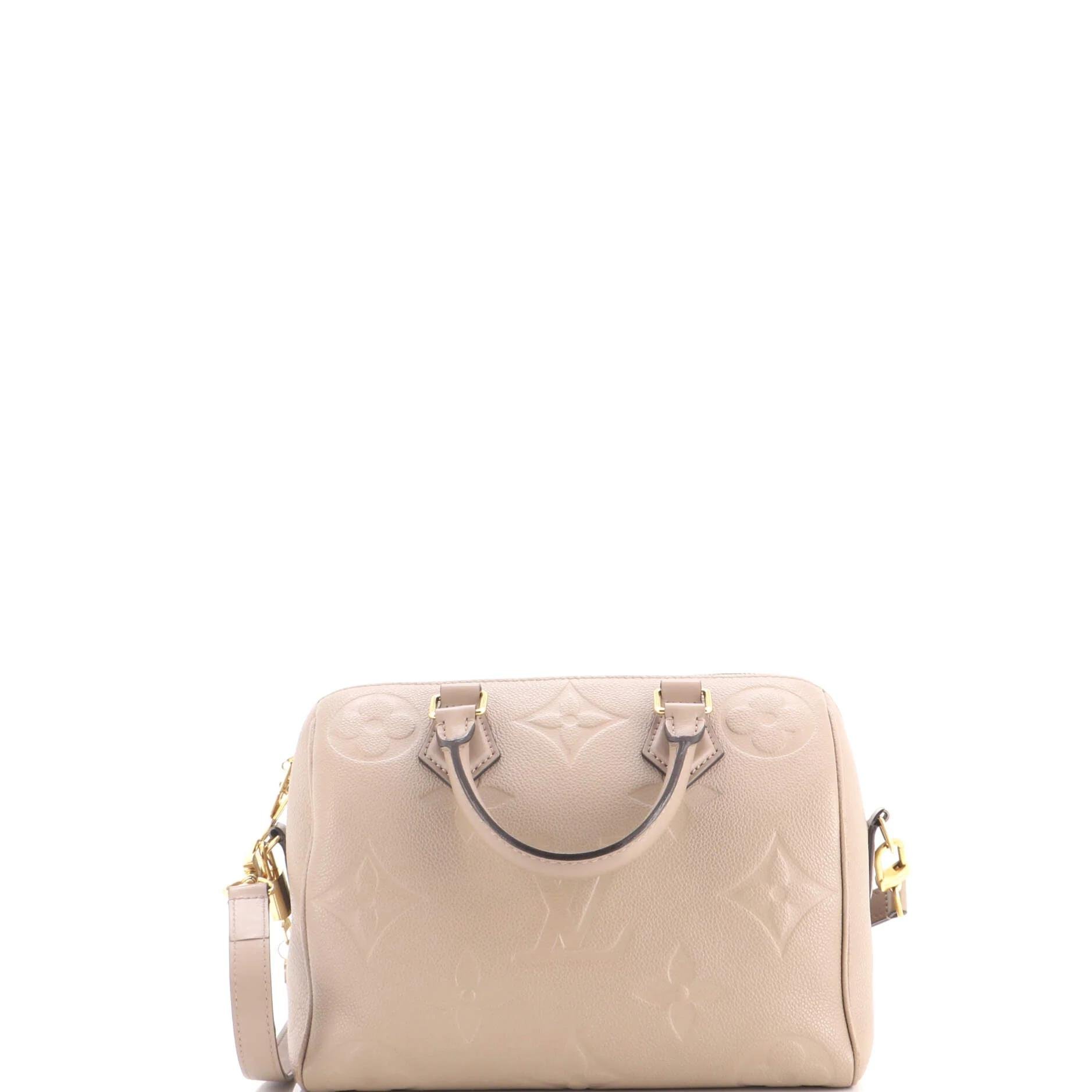 Leather satchel