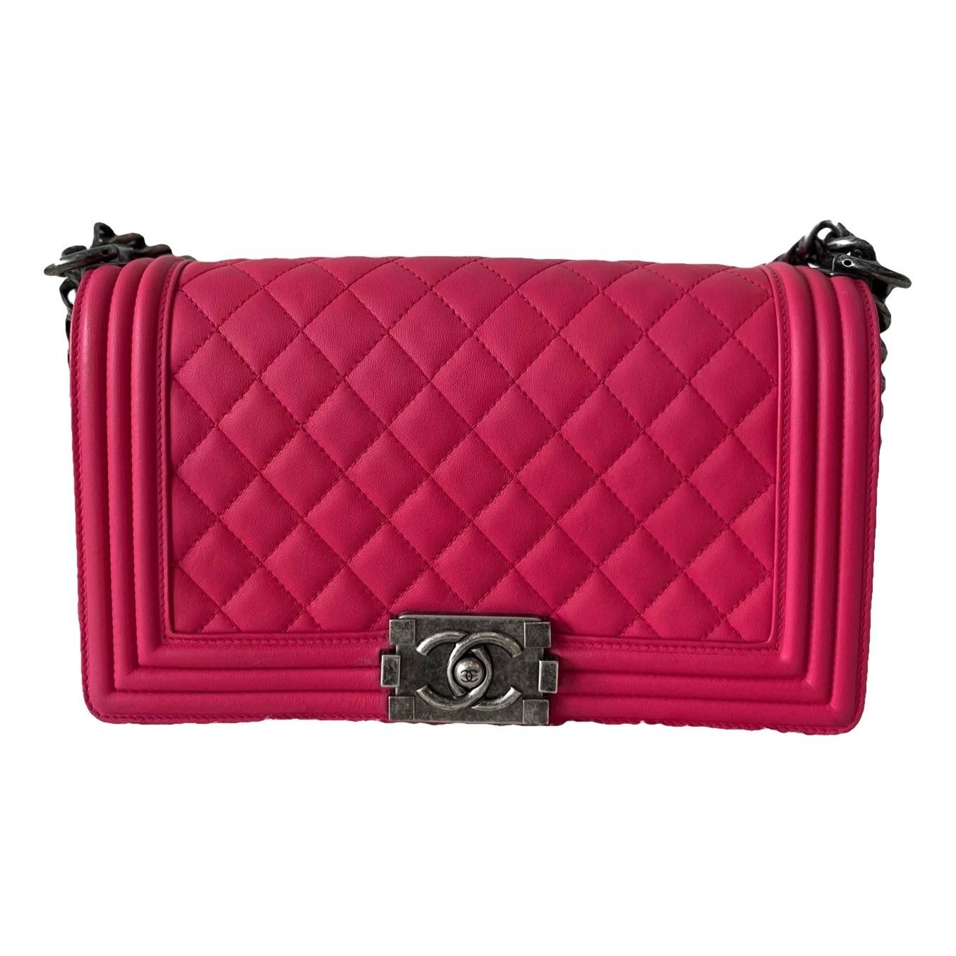 Boy leather crossbody bag
