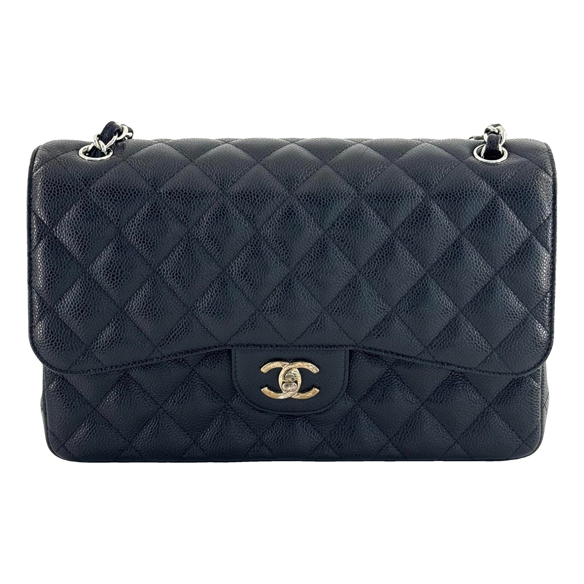 Timeless/Classique leather handbag