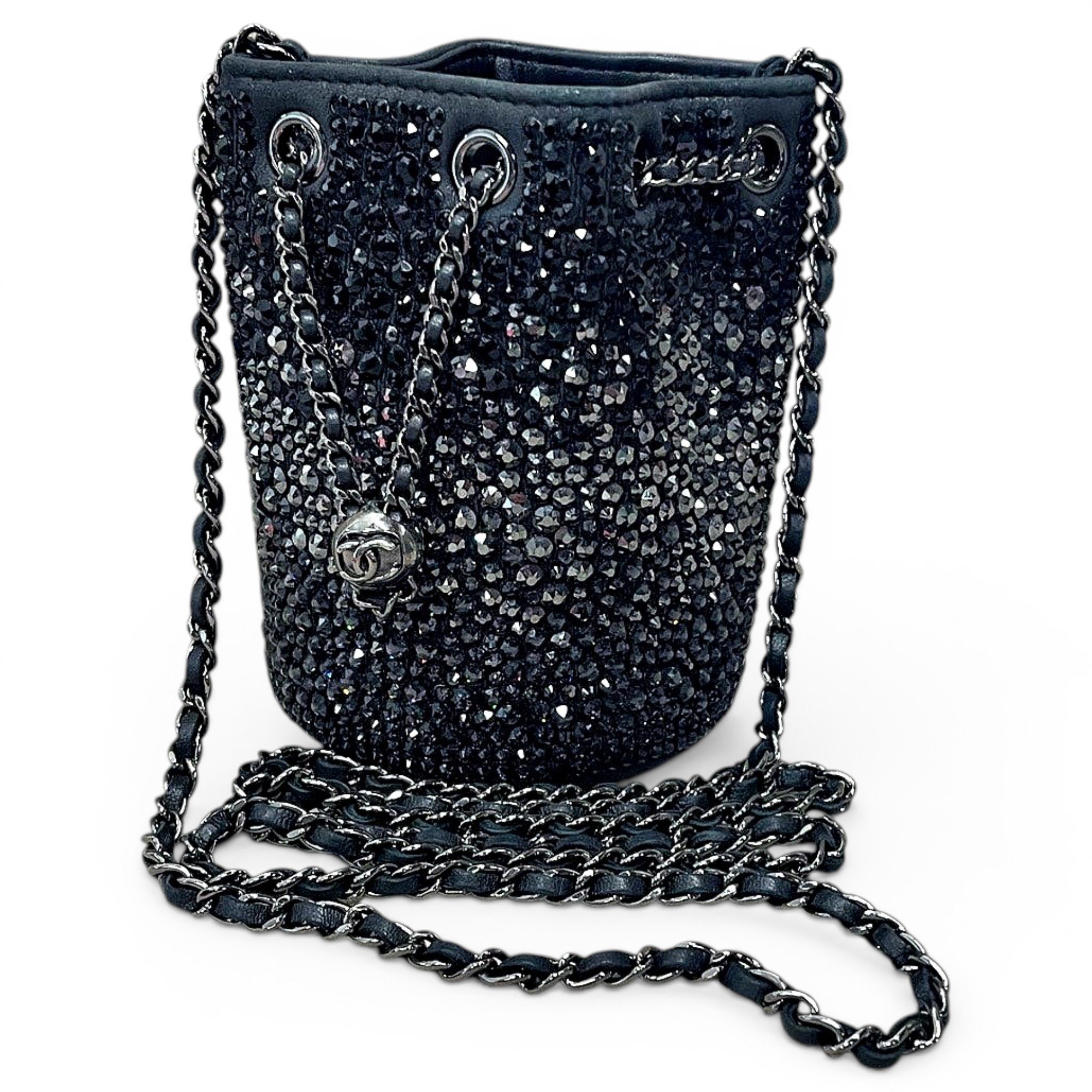 Leather mini bag