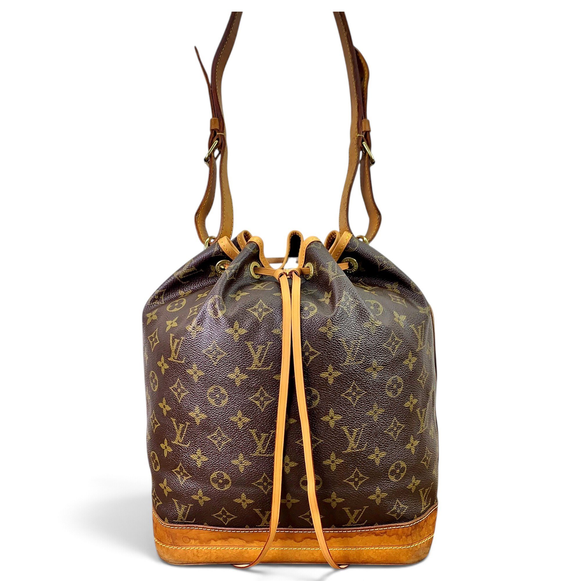 Noé leather handbag