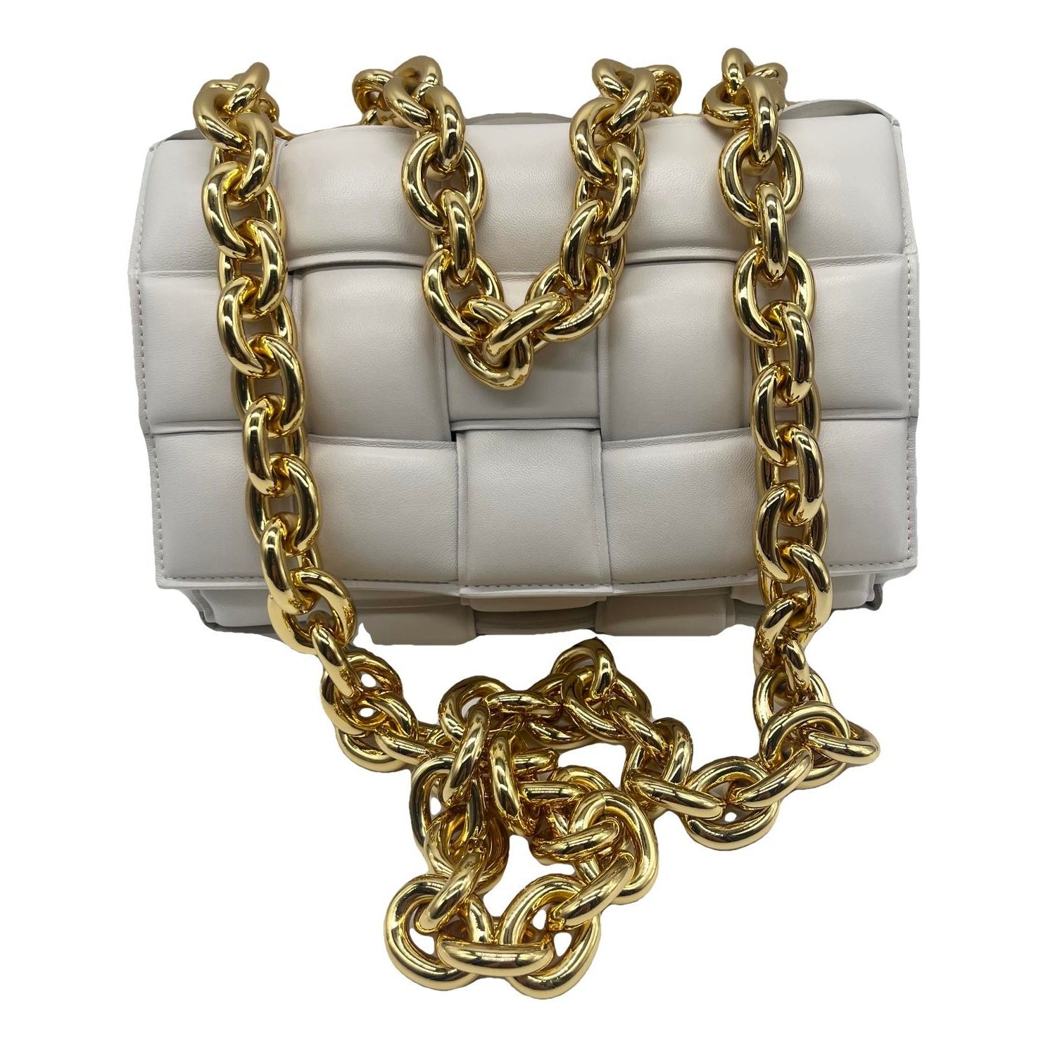 Bottega Veneta Chain Cassette leather crossbody bag