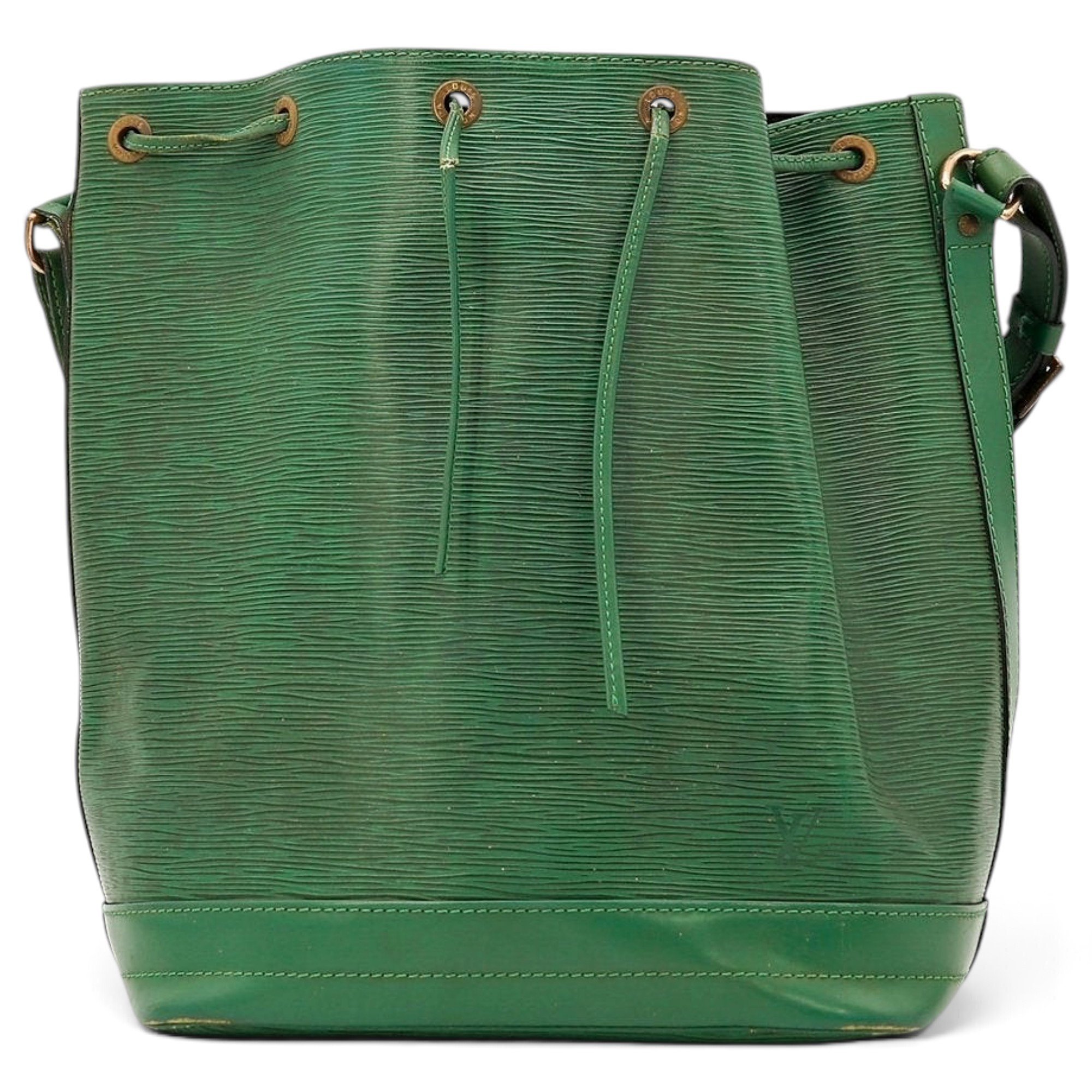 Louis Vuitton Noé leather handbag