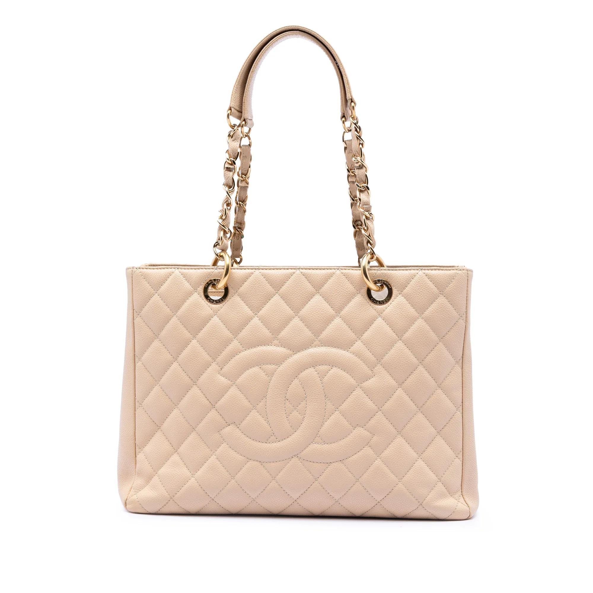 Grand shopping leather tote