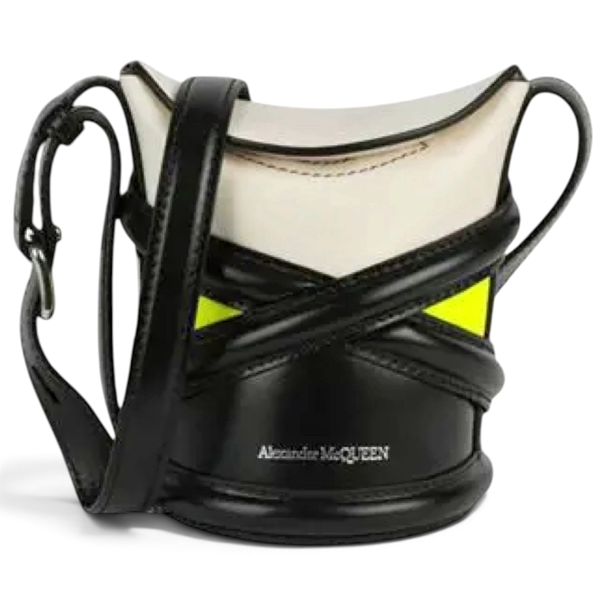 Leather mini bag