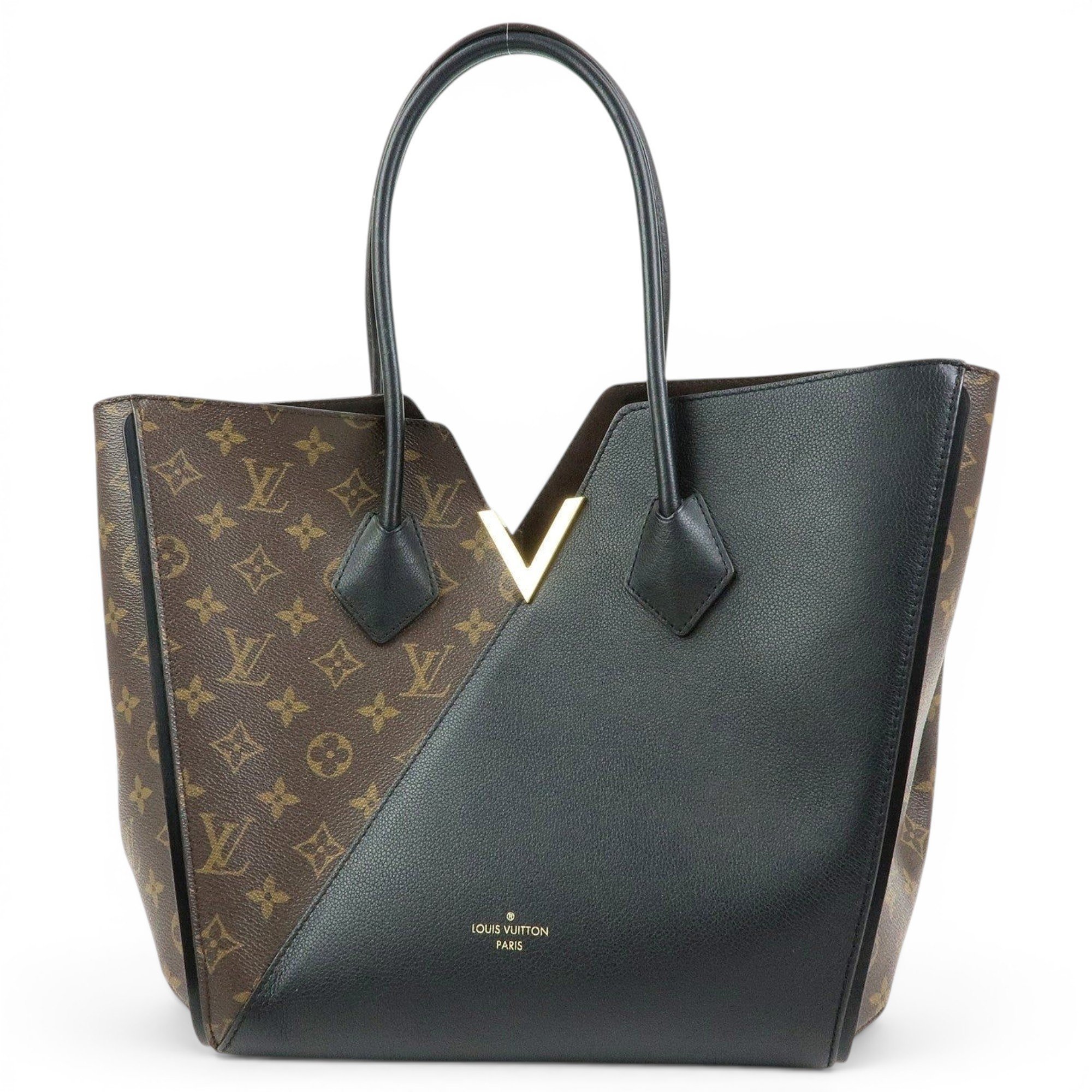 Kimono leather tote