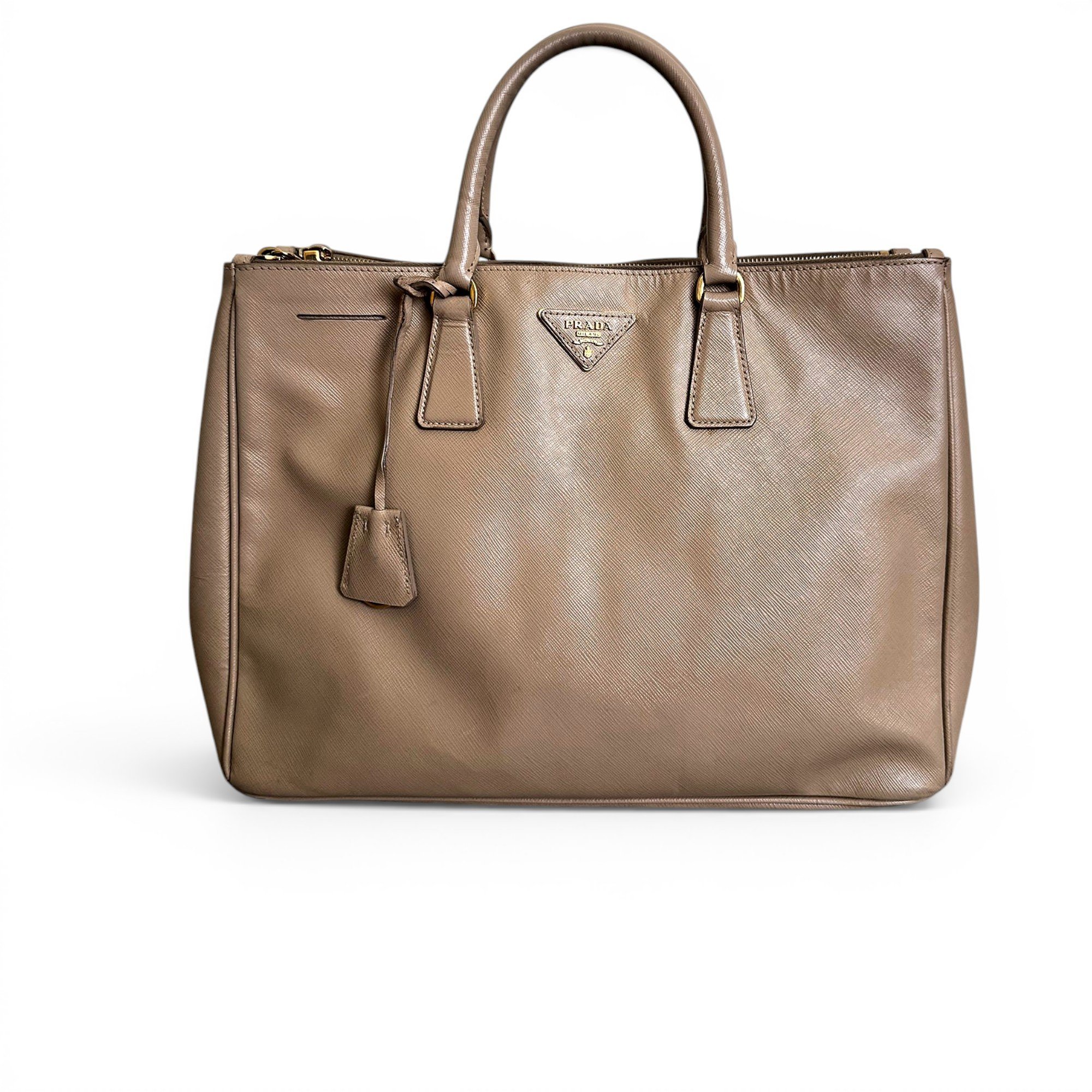 Galleria leather tote