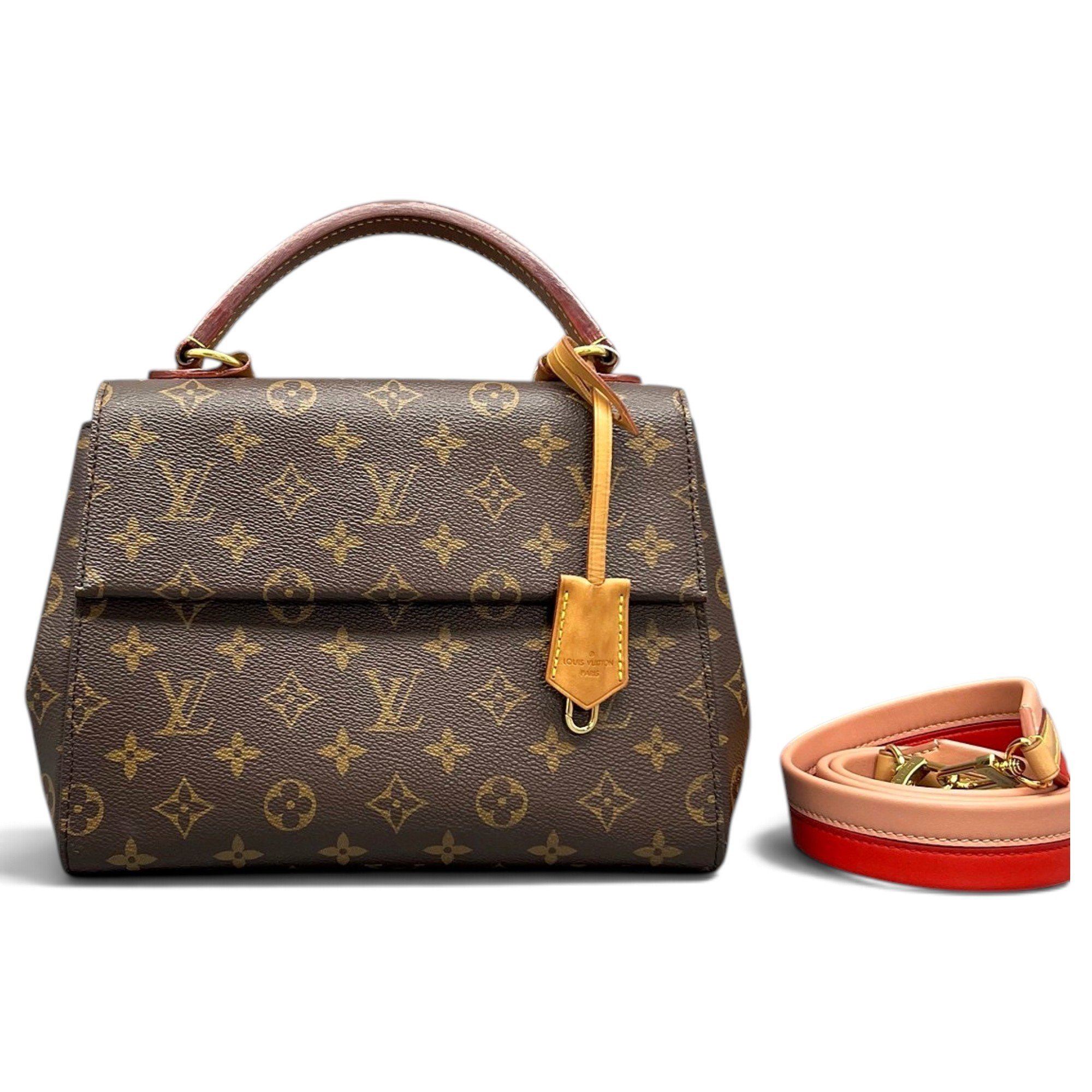 Cluny leather handbag