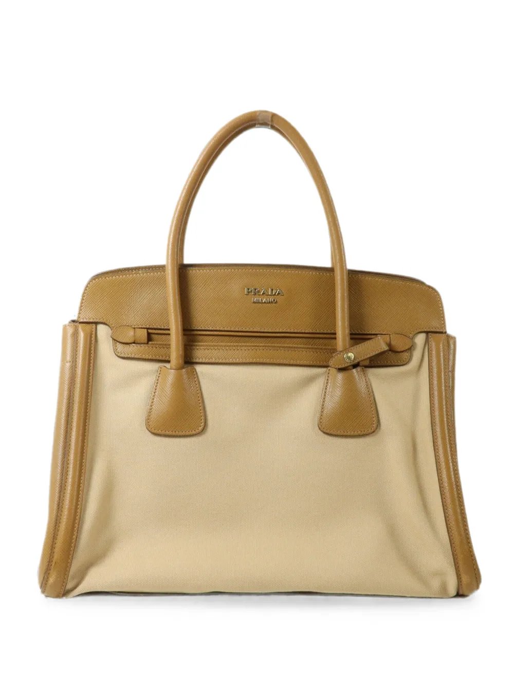 leather canvas tote bag
