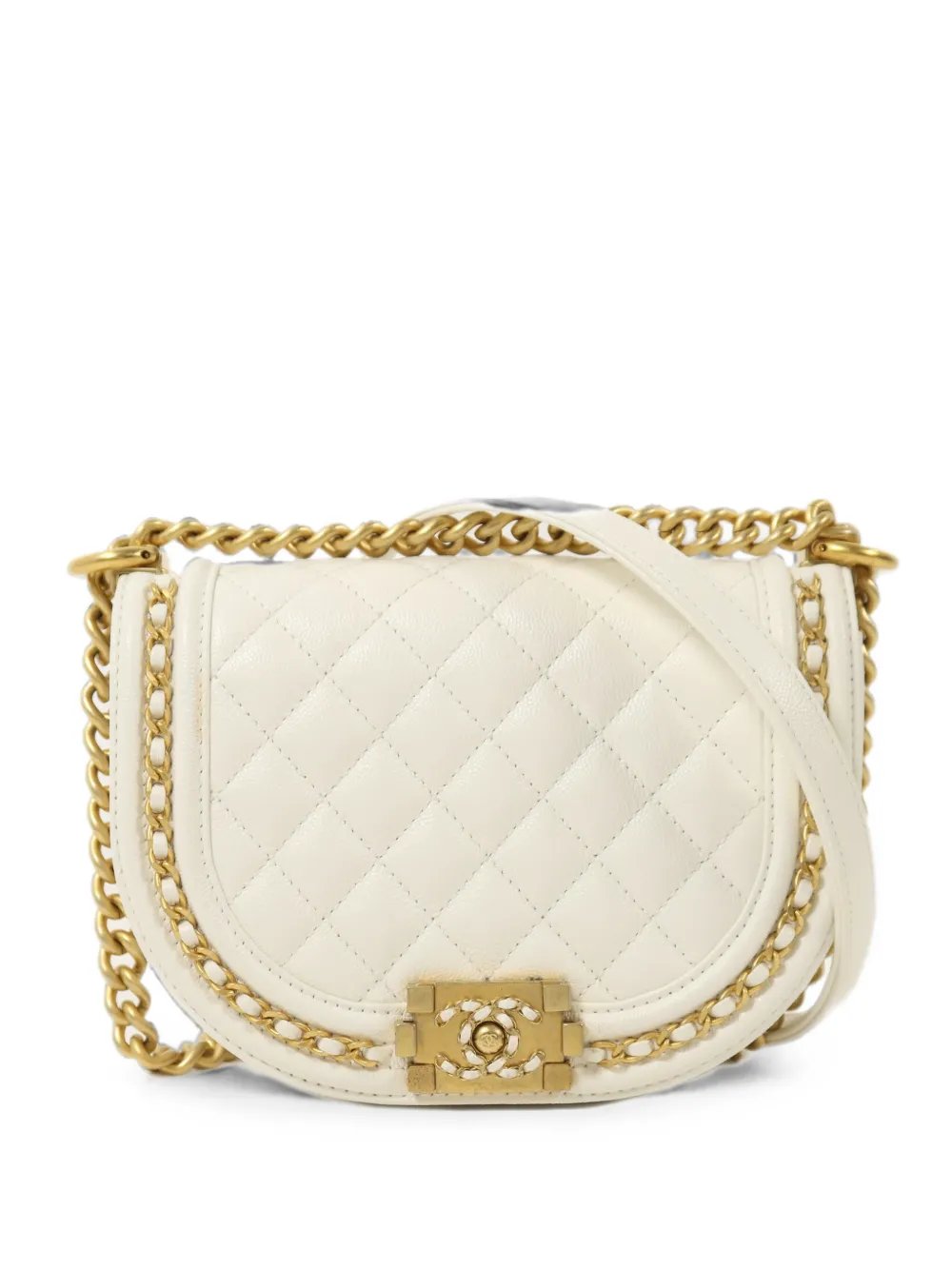 Boy CC chain shoulder bag