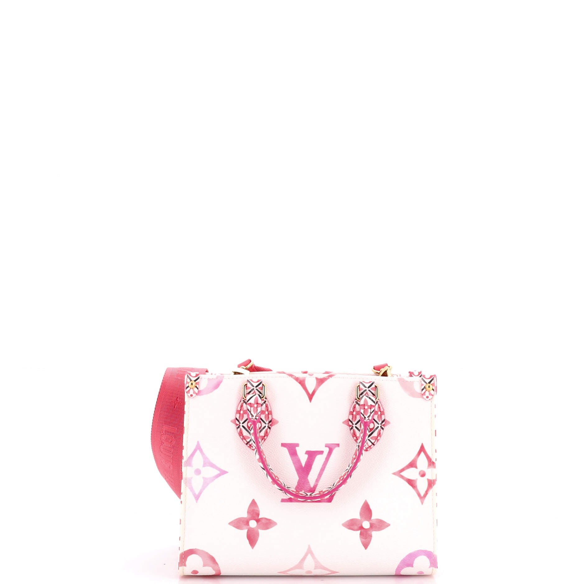 OnTheGo Tote By The Pool Monogram Watercolor Giant PM
