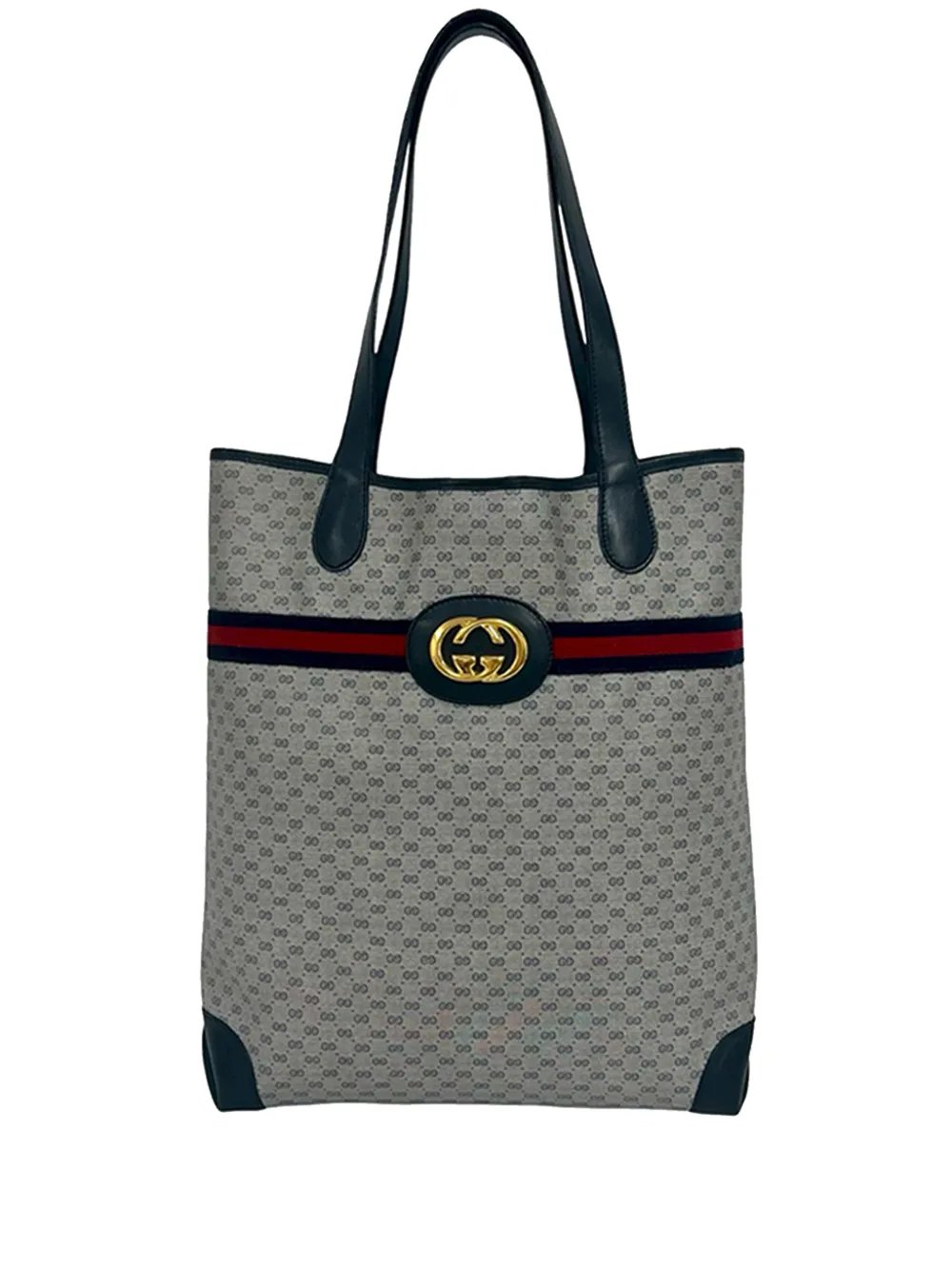 1970-1980 GG Plus Sherry Line tote bag