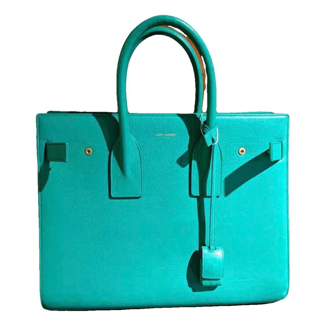 Sac de Jour leather tote
