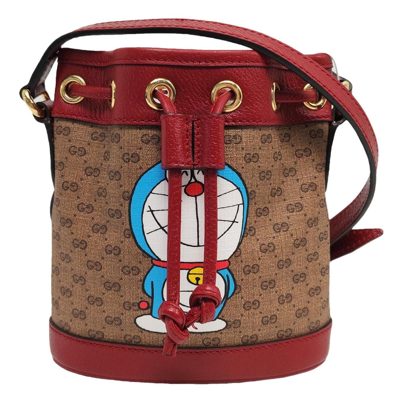 Leather mini bag