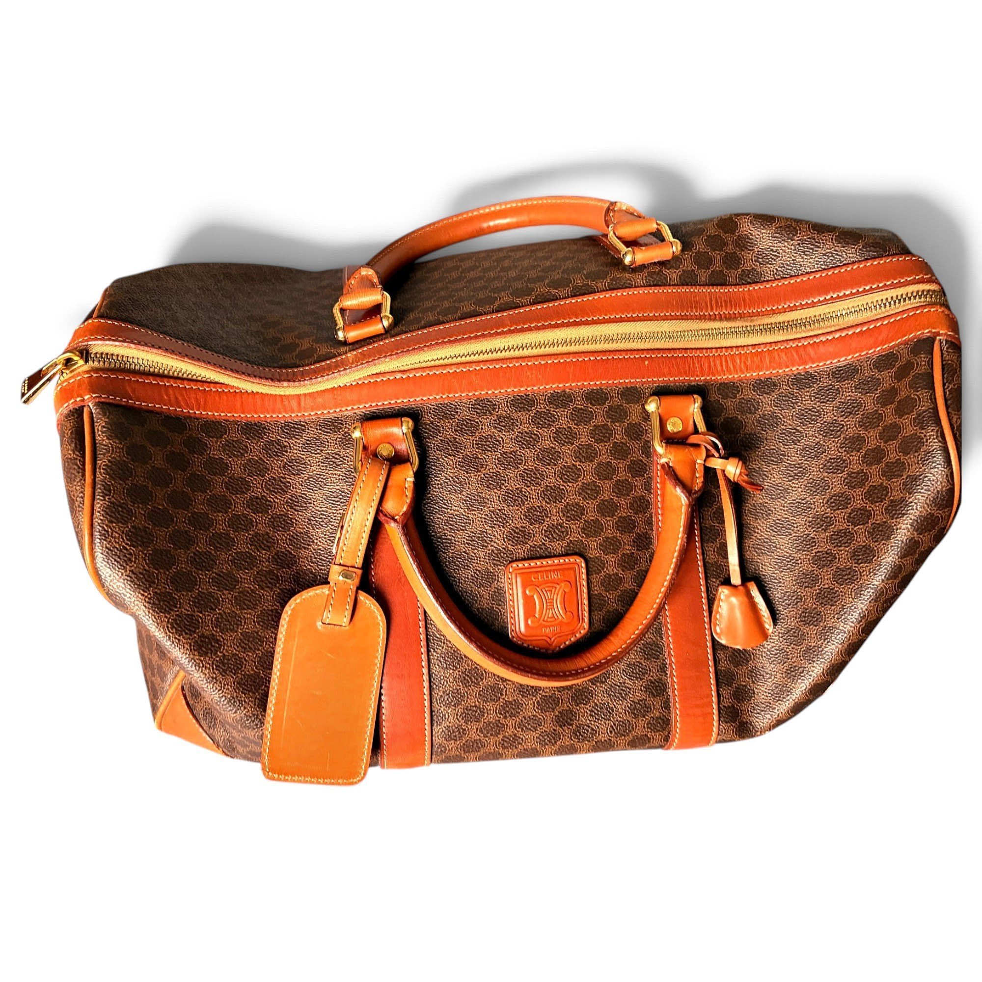 Leather 48h bag
