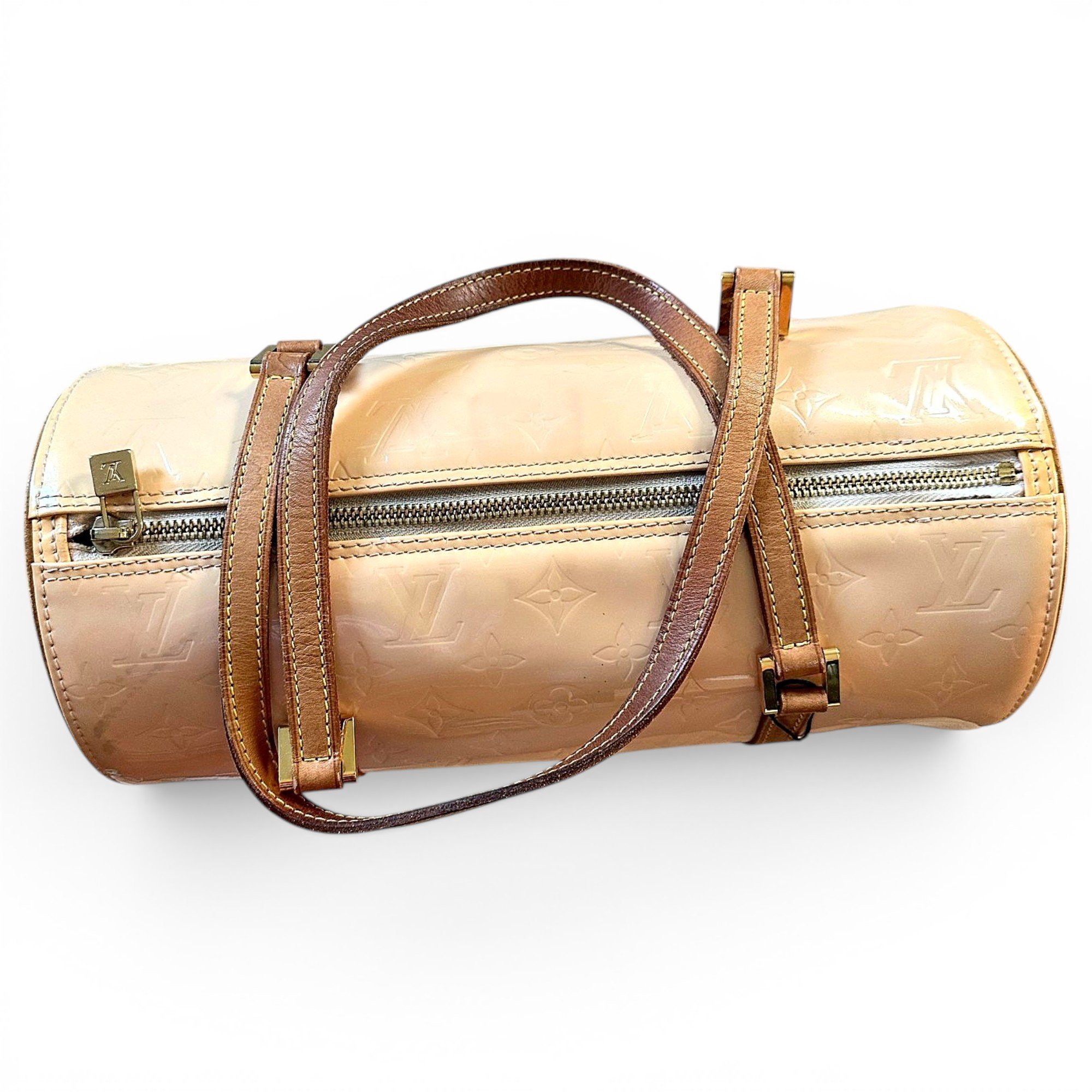 Bedford patent leather handbag