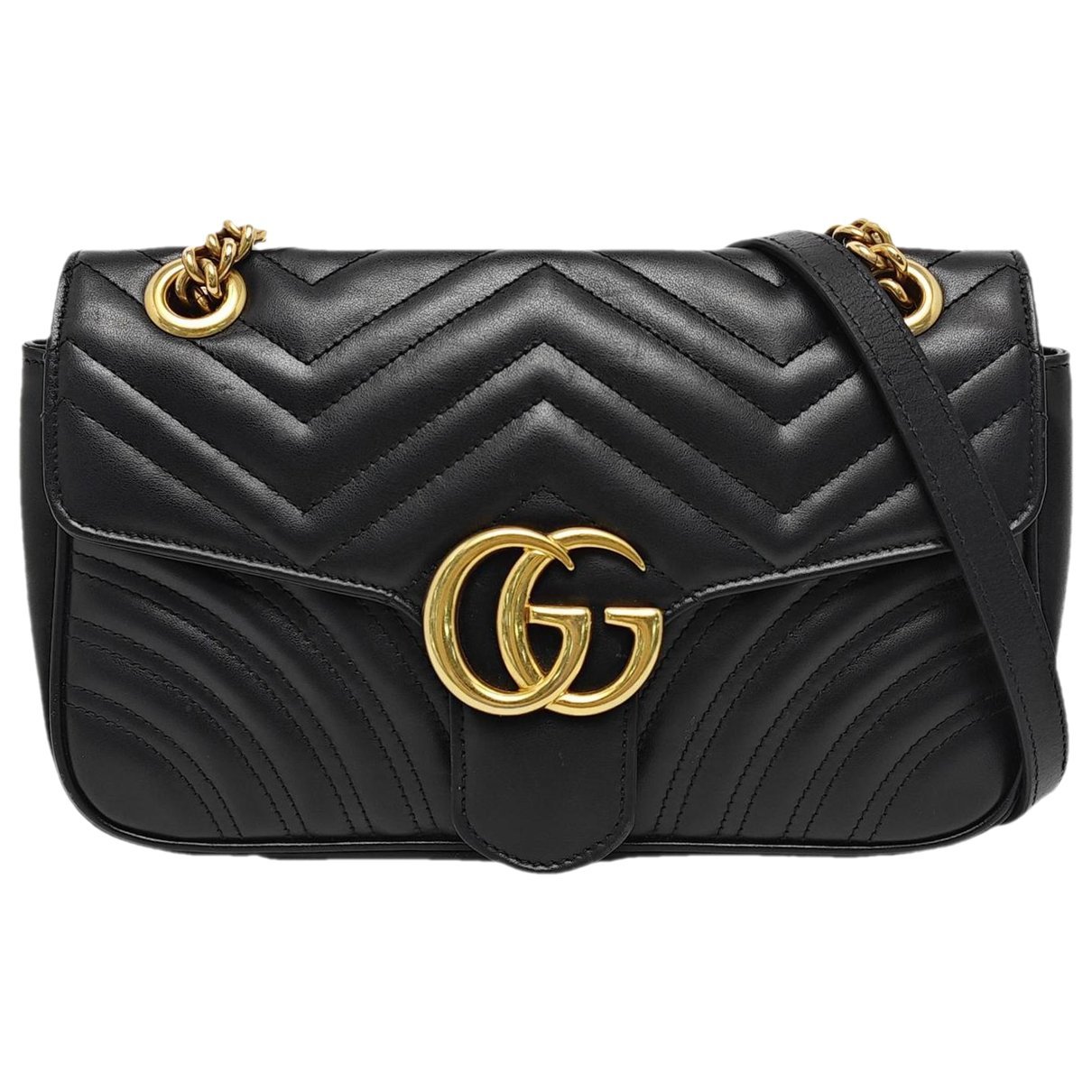 GG Marmont leather handbag