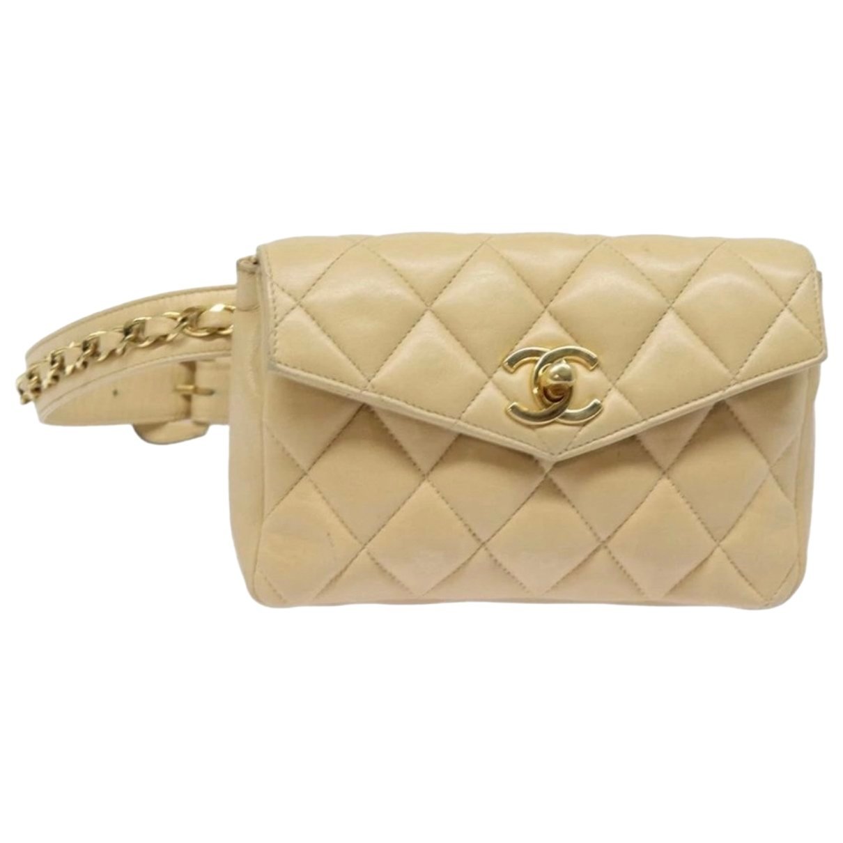 Leather mini bag