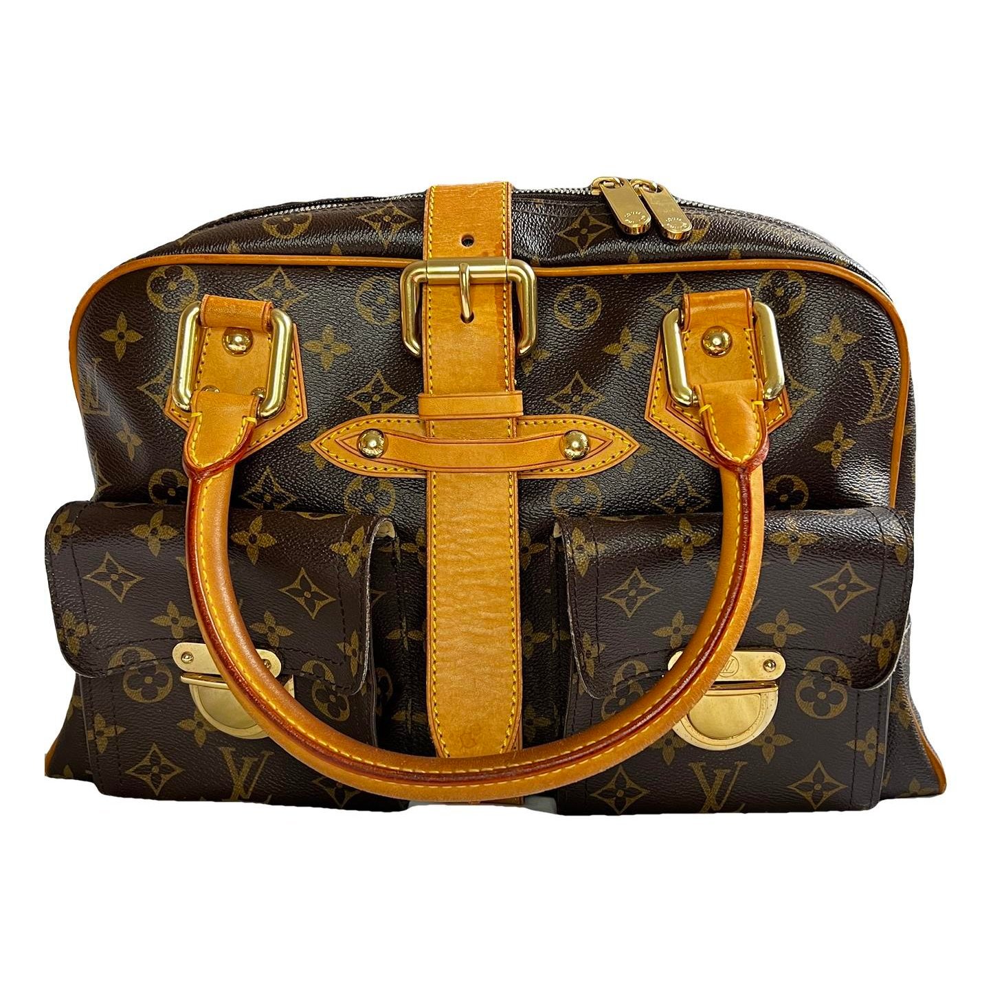 Manhattan leather handbag