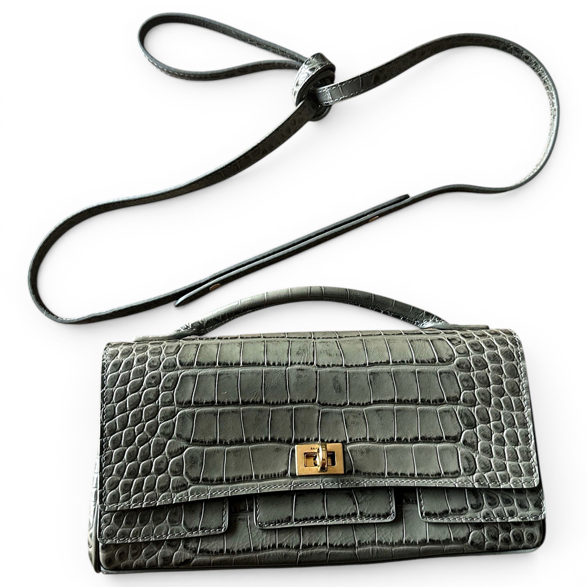 Bel Air Clutch leather handbag