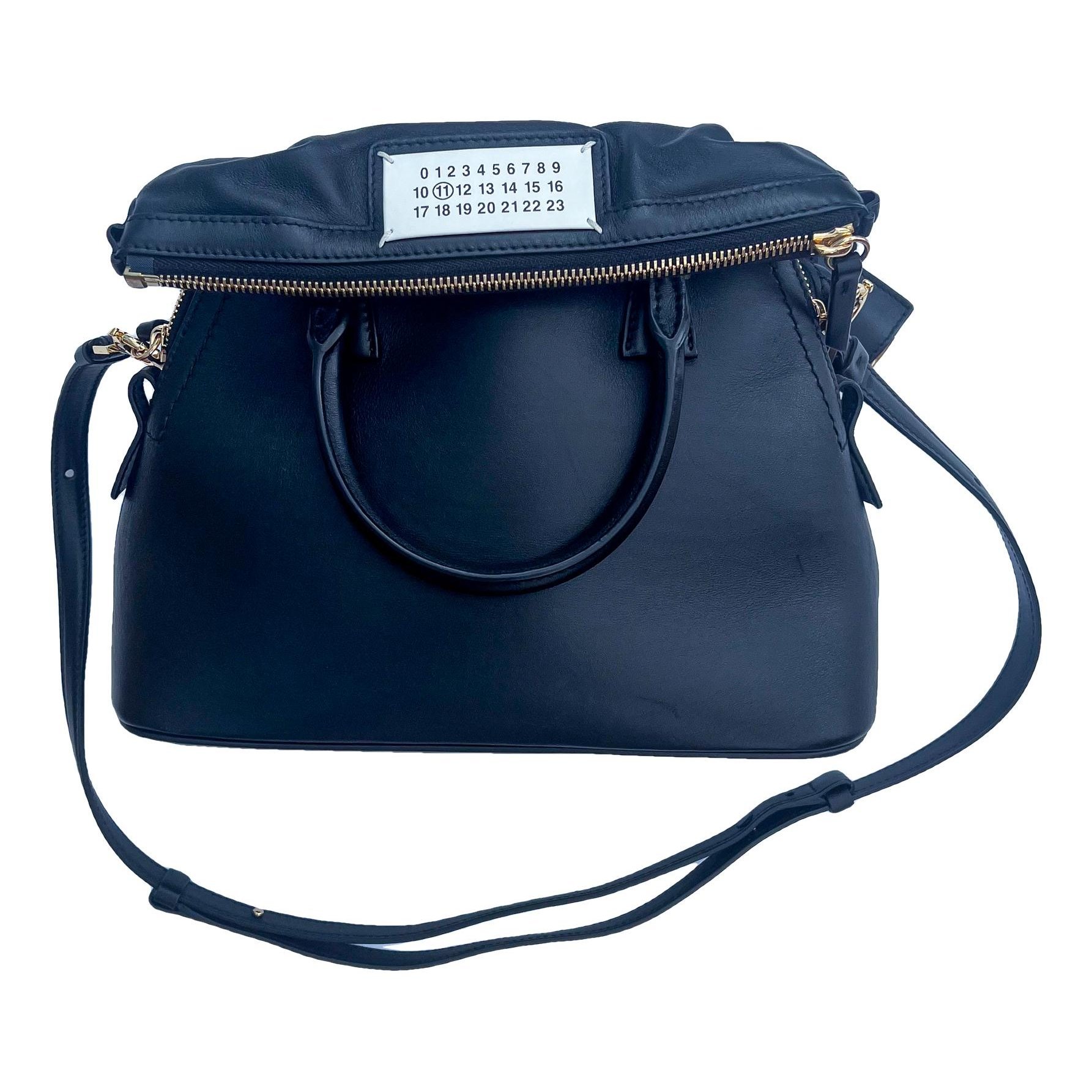 5AC leather handbag