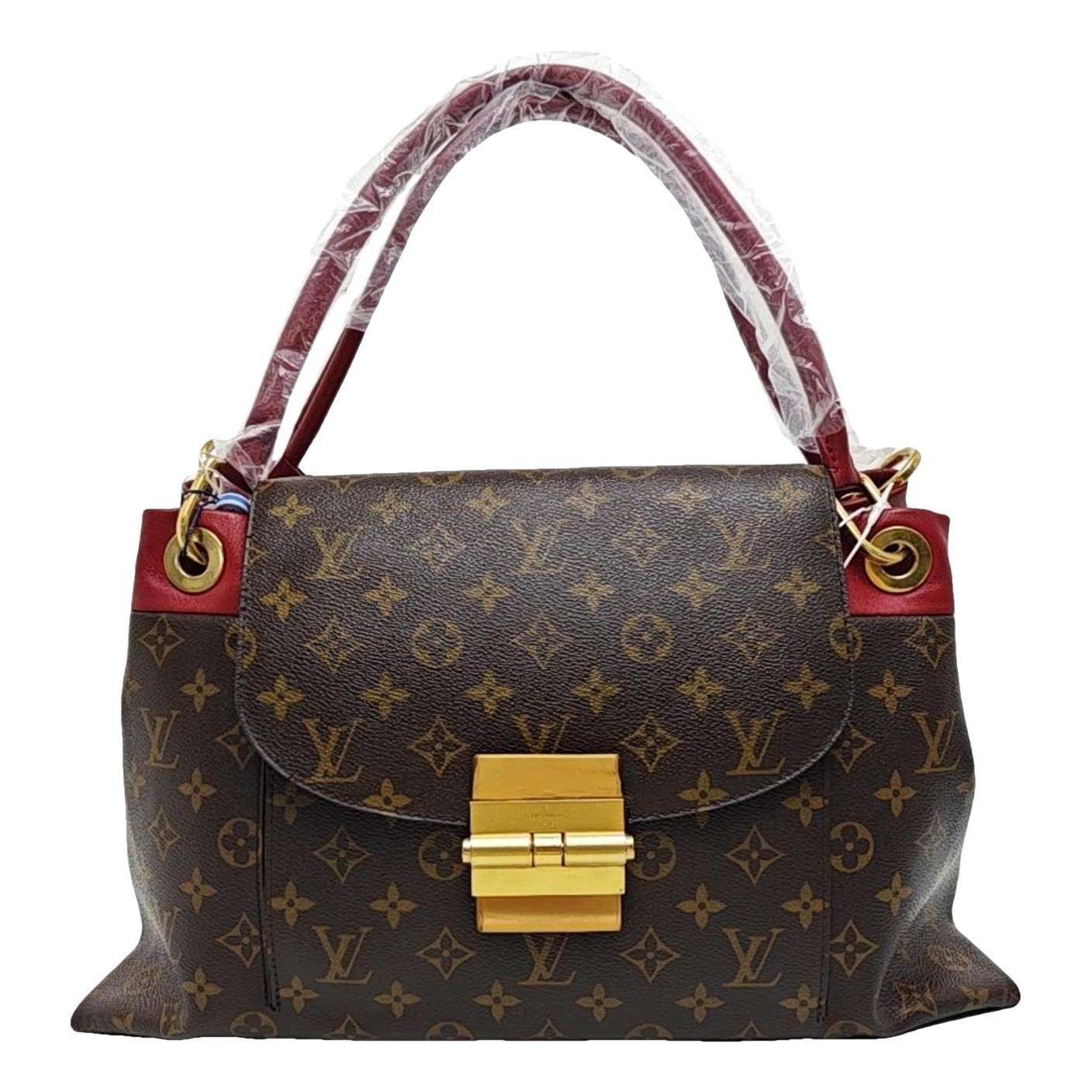 Olympe leather handbag