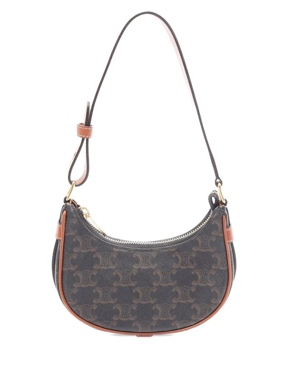 2000-2026 Mini Triomphe Coated Canvas Ava shoulder bag