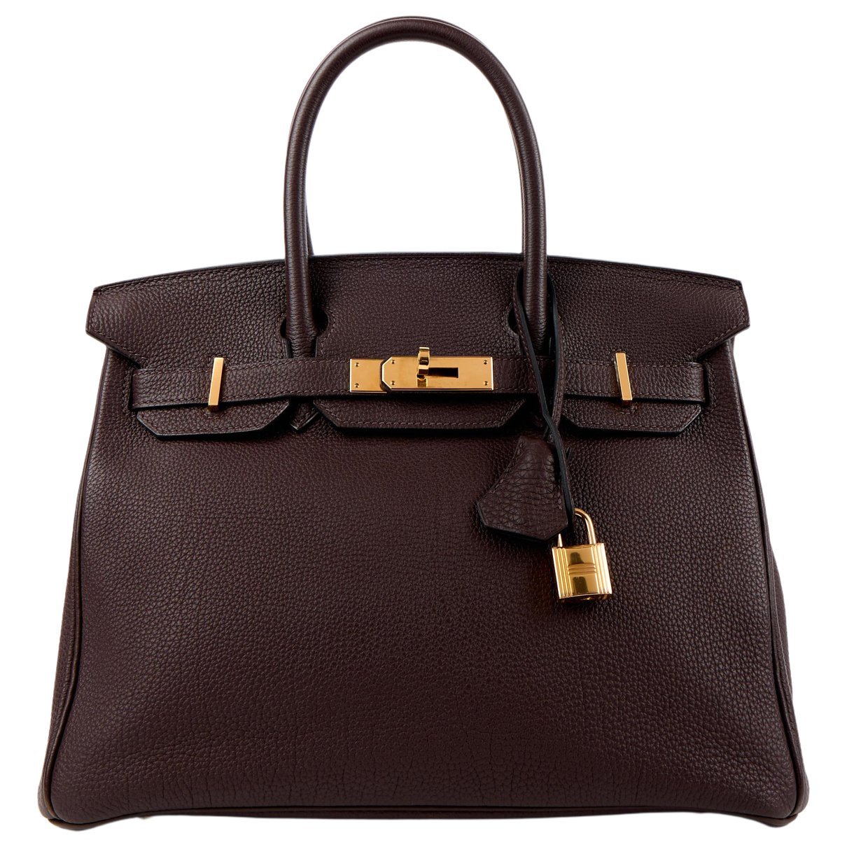 Birkin 30 leather handbag