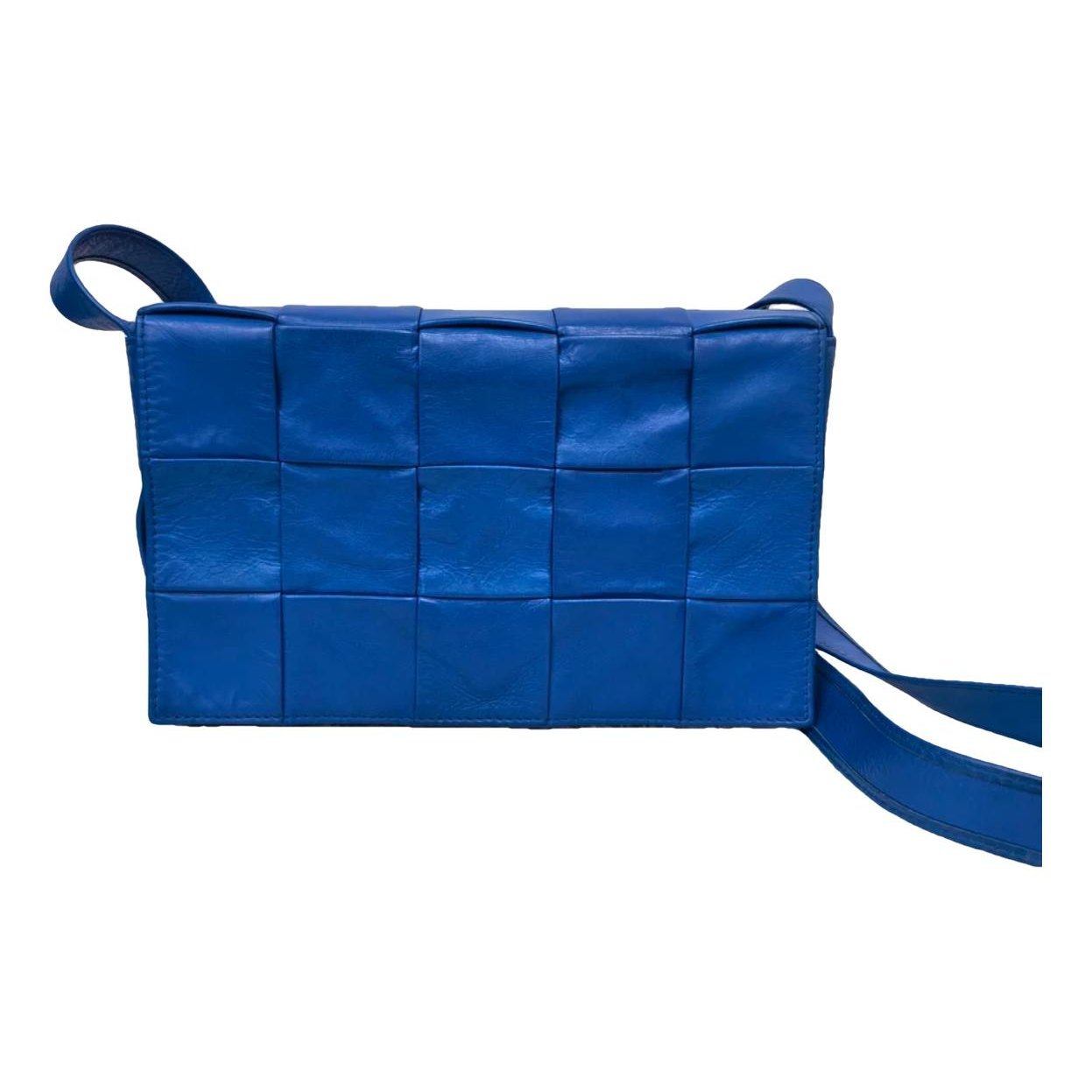 Cassette leather crossbody bag